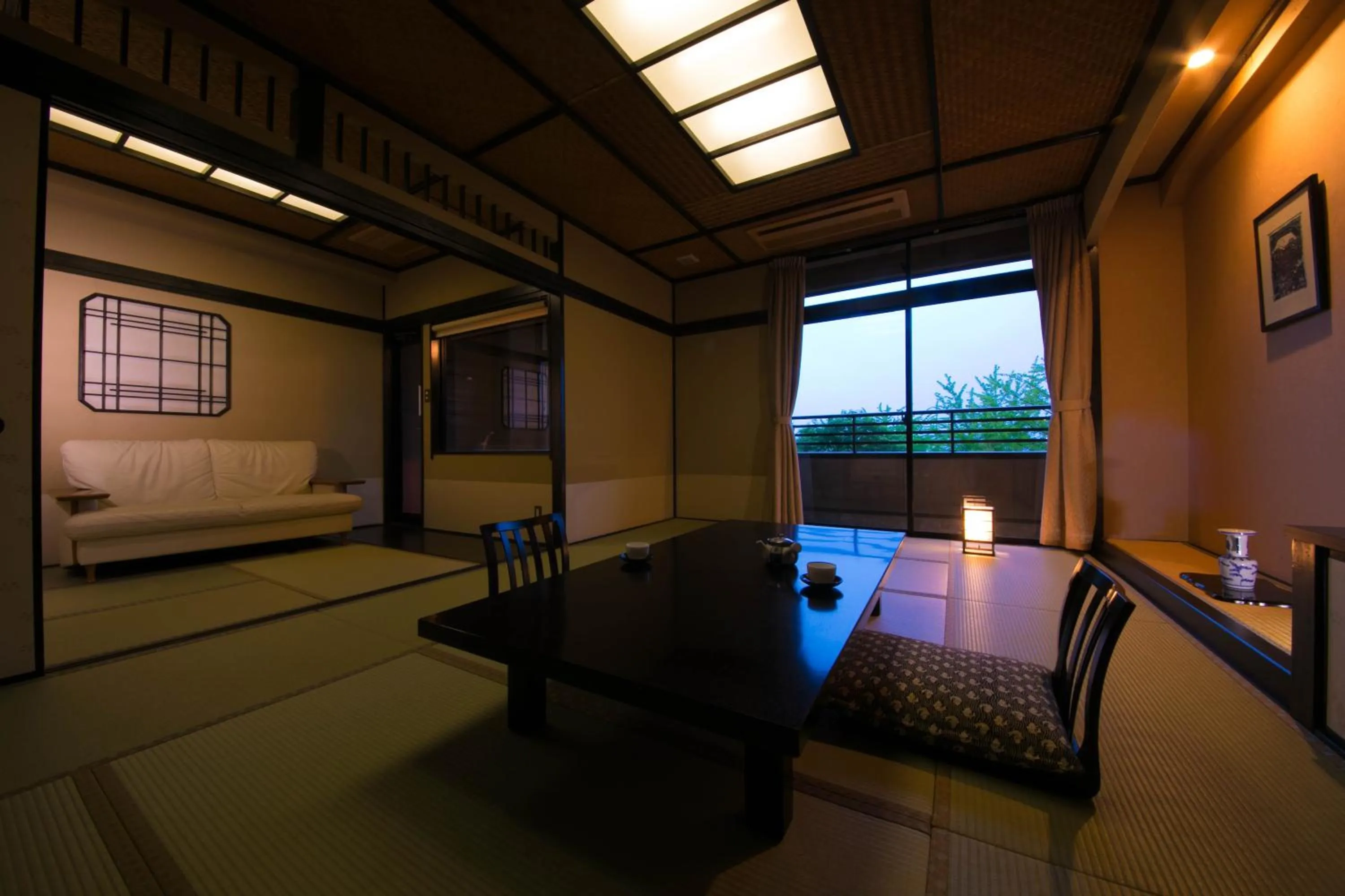 Bed in Yunosato Hayama