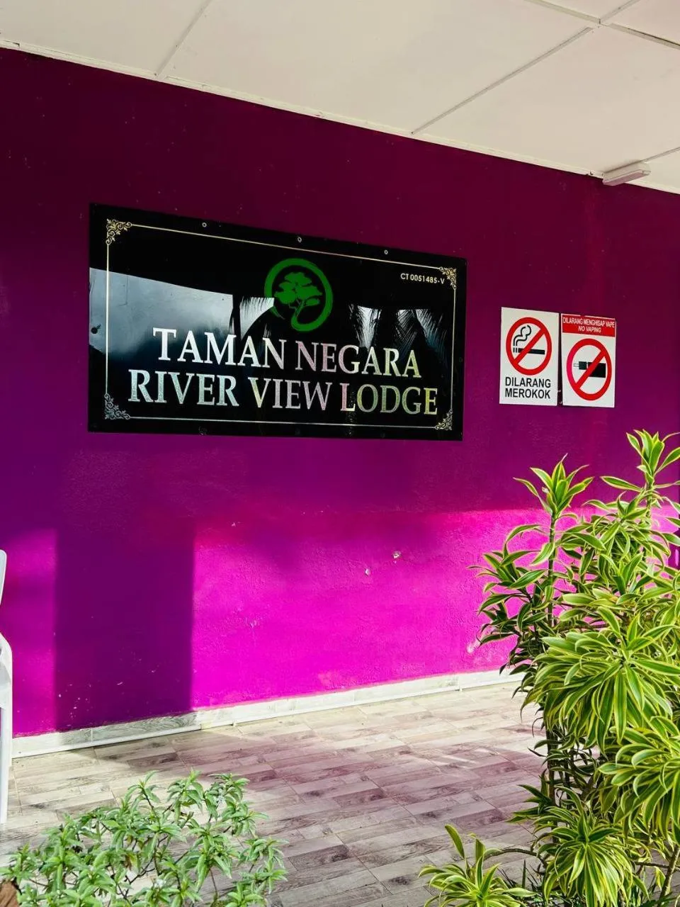 Taman Negara River View Lodge