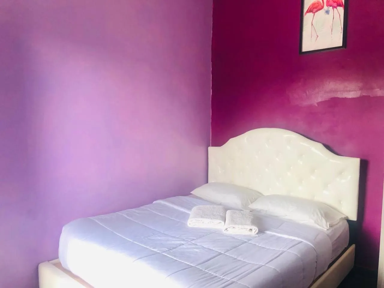 Bed in Taman Negara River View Lodge