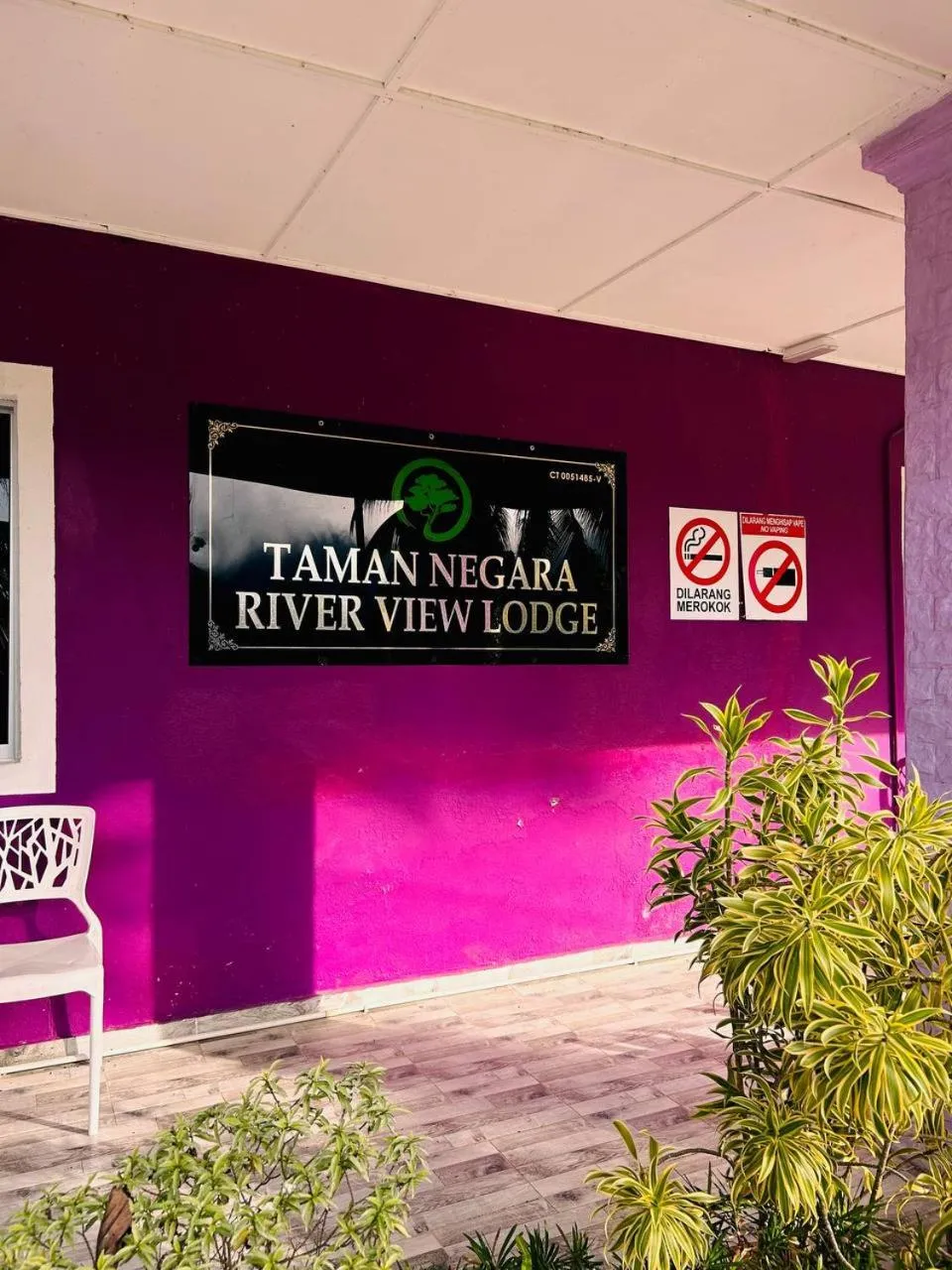 Taman Negara River View Lodge