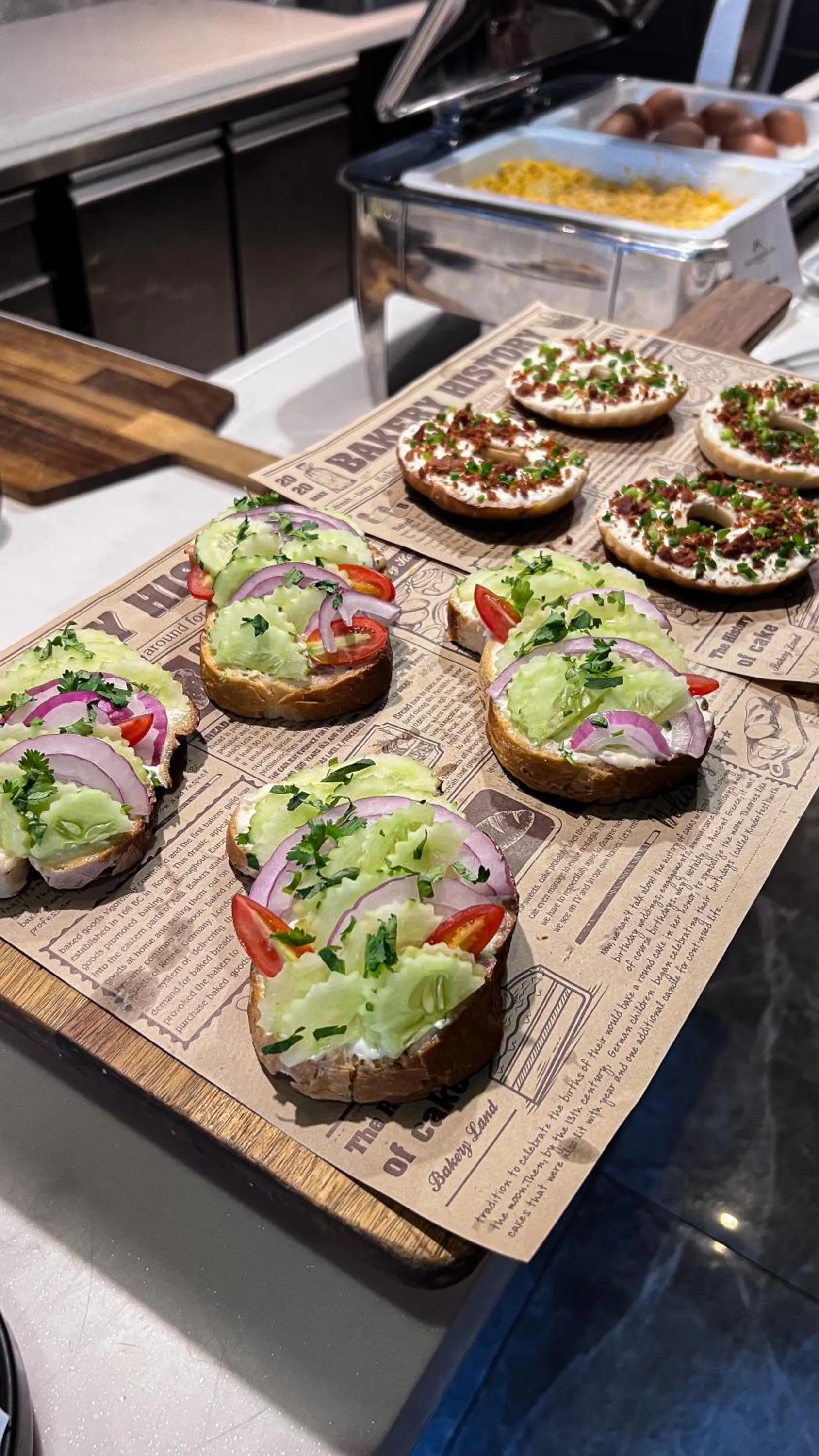 Continental breakfast in Metropolis Suites Bangkok, Tapestry Collection by Hilton
