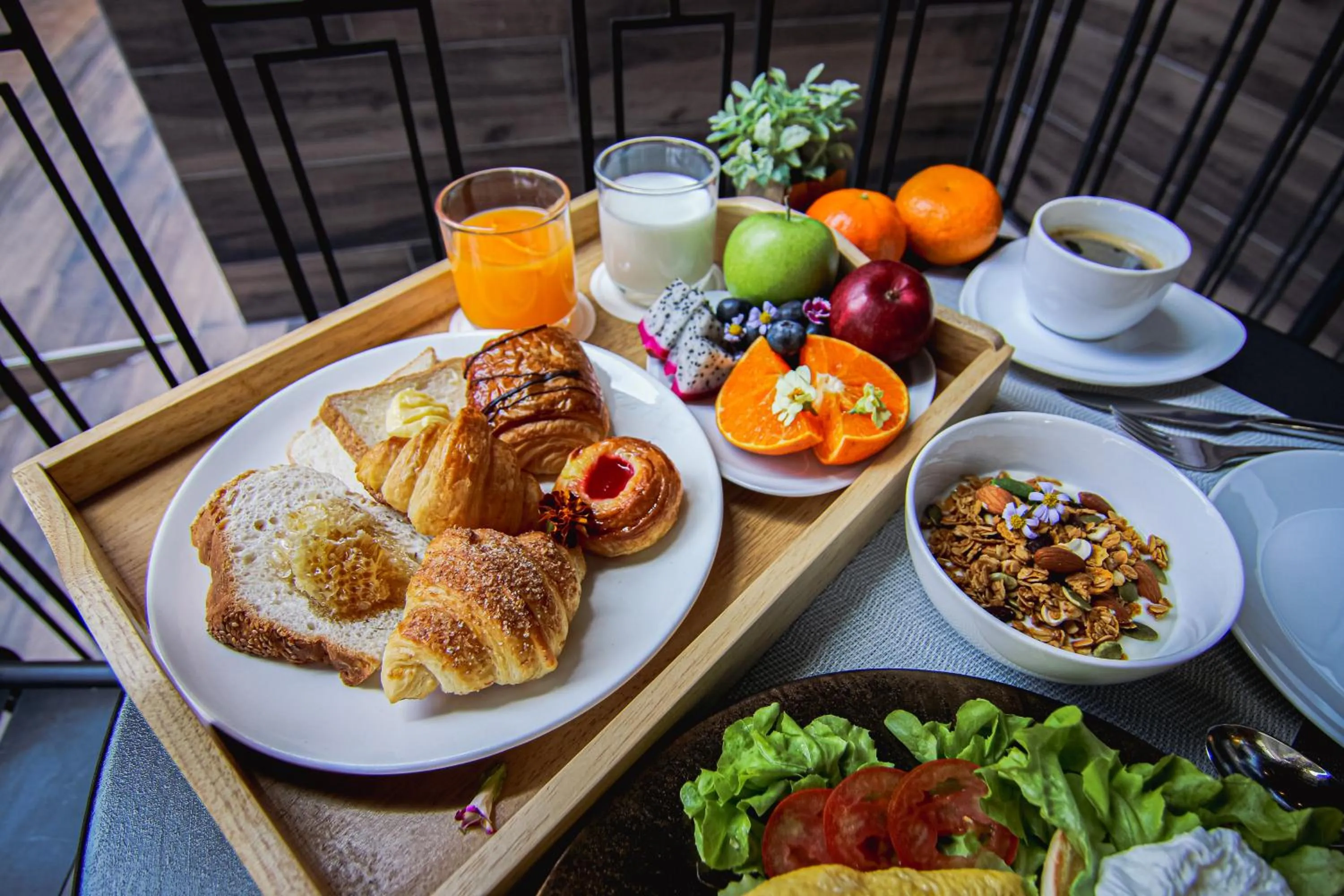 Breakfast in Metropolis Suites Bangkok, Tapestry Collection by Hilton