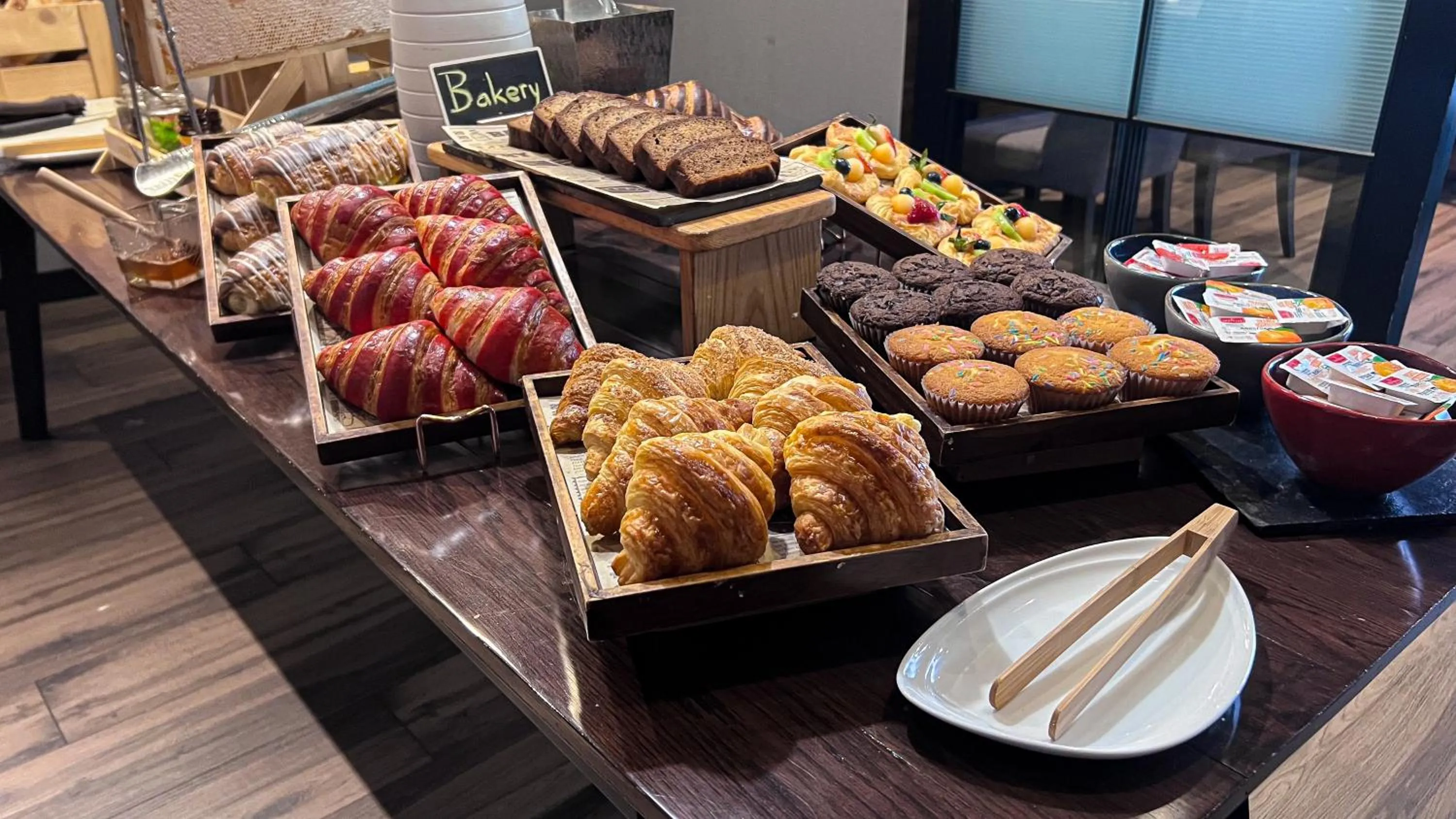 Breakfast in Metropolis Suites Bangkok, Tapestry Collection by Hilton