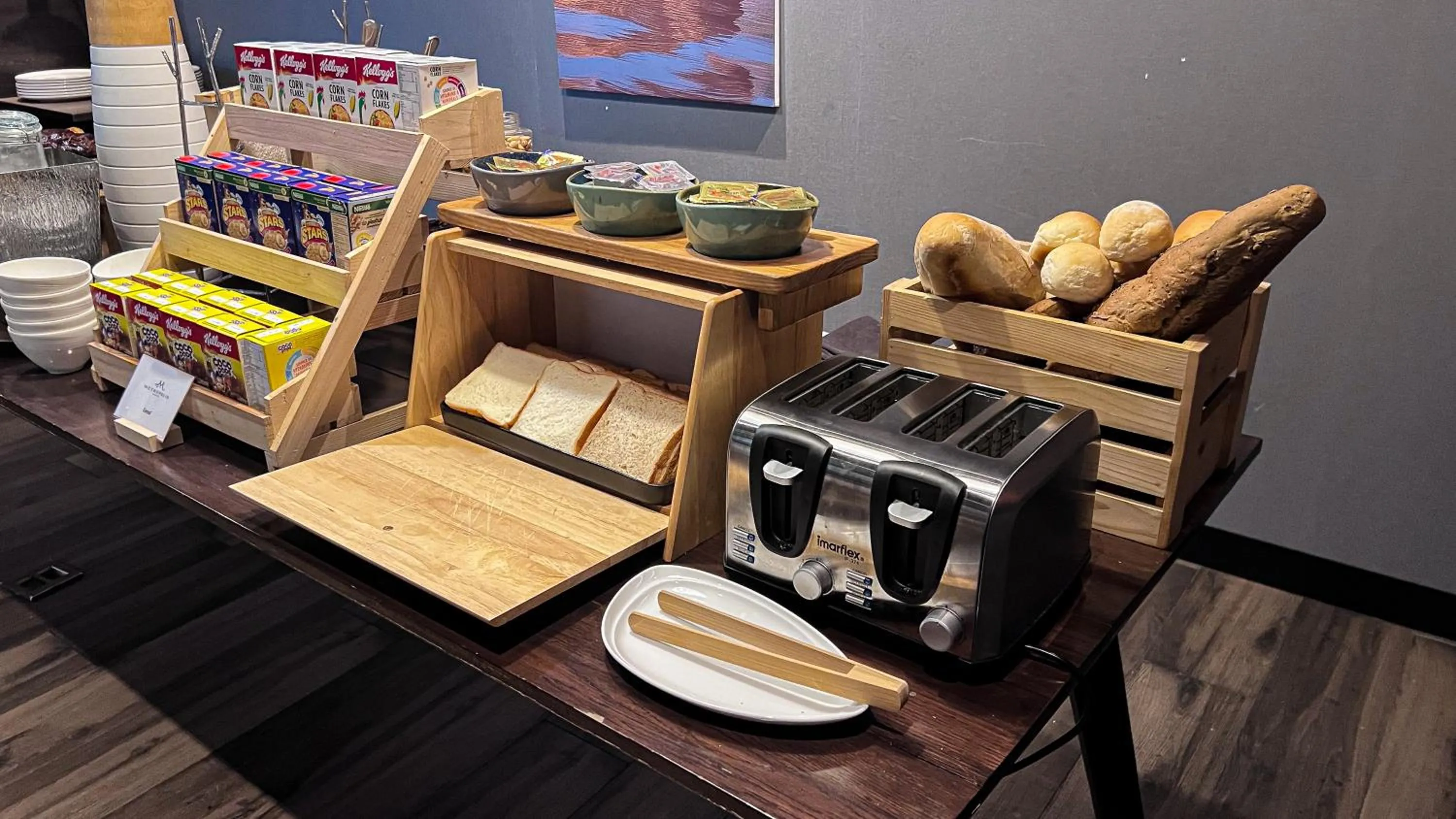 Breakfast in Metropolis Suites Bangkok, Tapestry Collection by Hilton