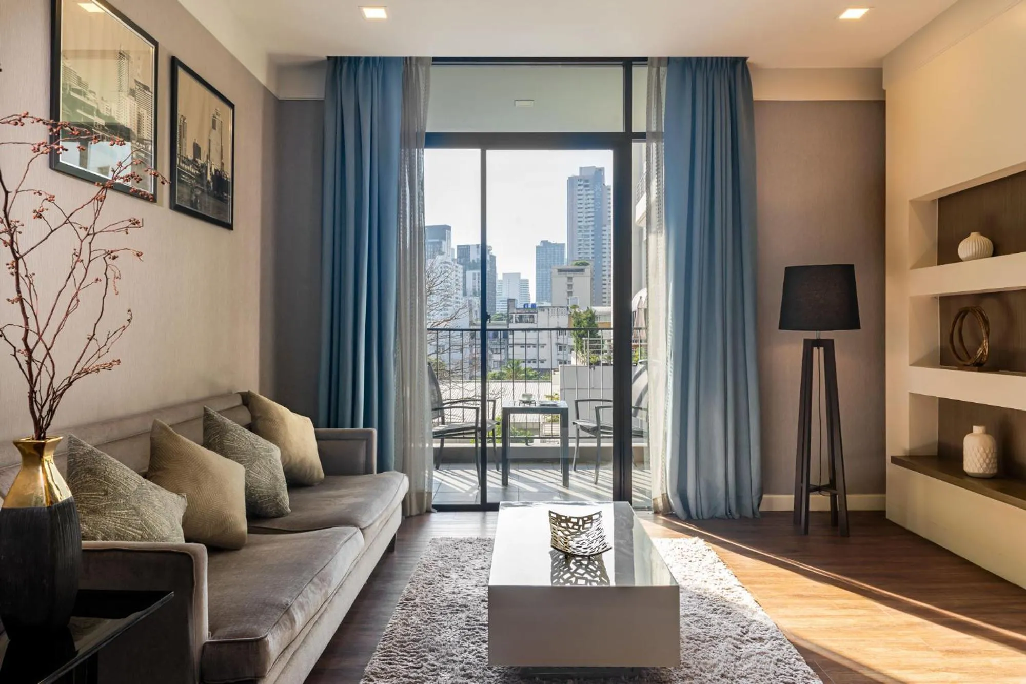 TV and multimedia in Metropolis Suites Bangkok, Tapestry Collection by Hilton