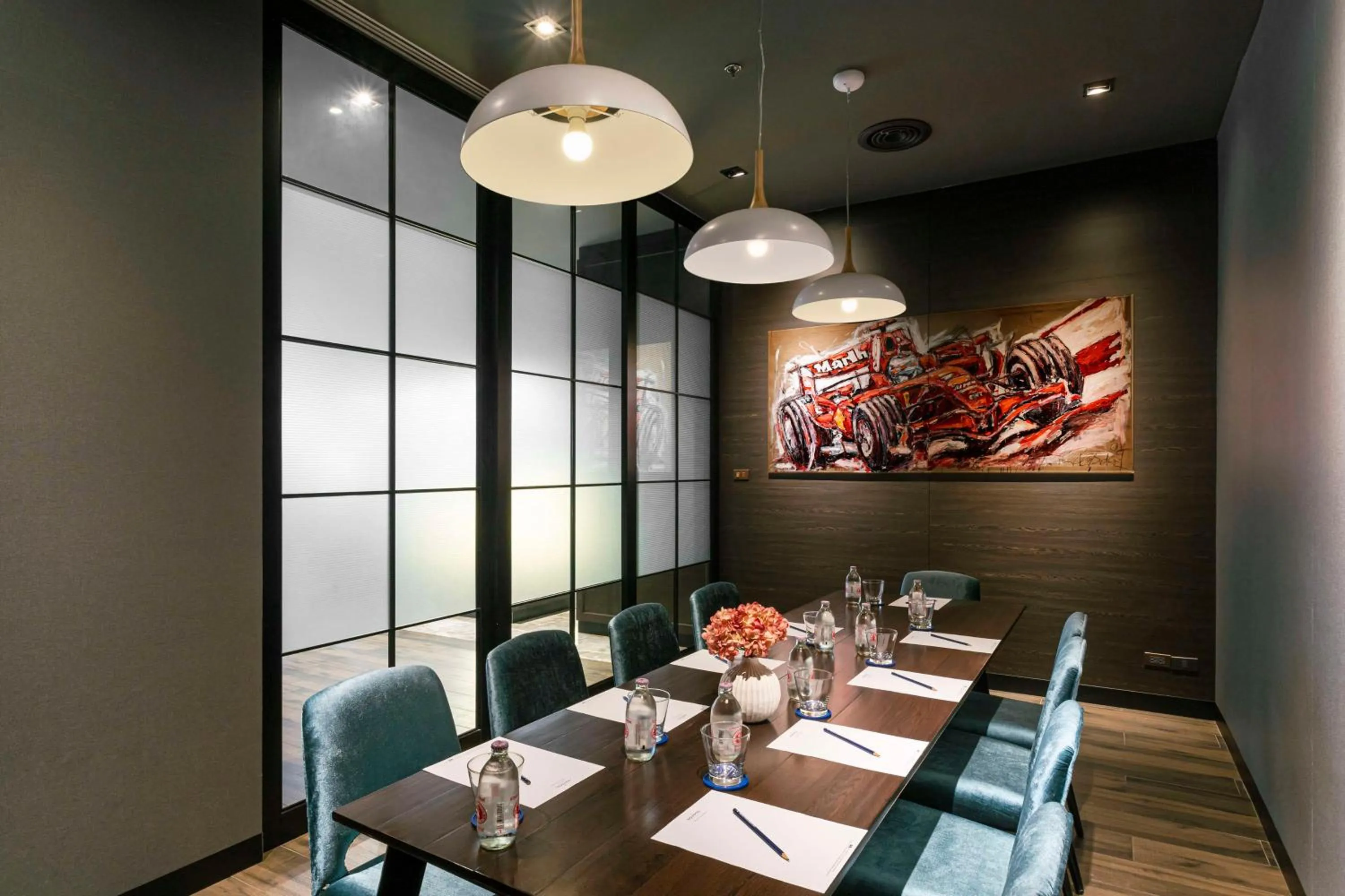 Meeting/conference room in Metropolis Suites Bangkok, Tapestry Collection by Hilton