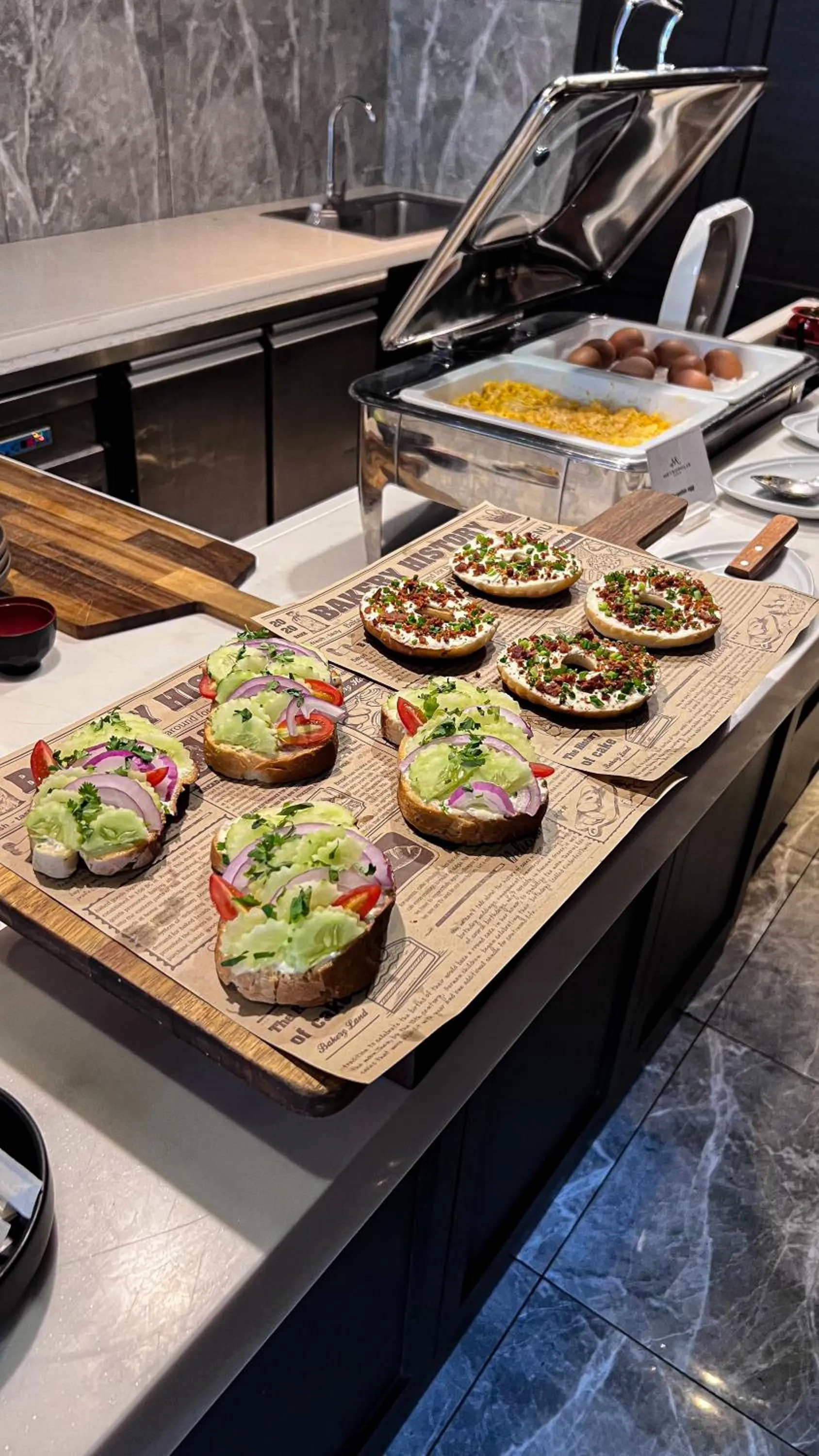 Breakfast in Metropolis Suites Bangkok, Tapestry Collection by Hilton