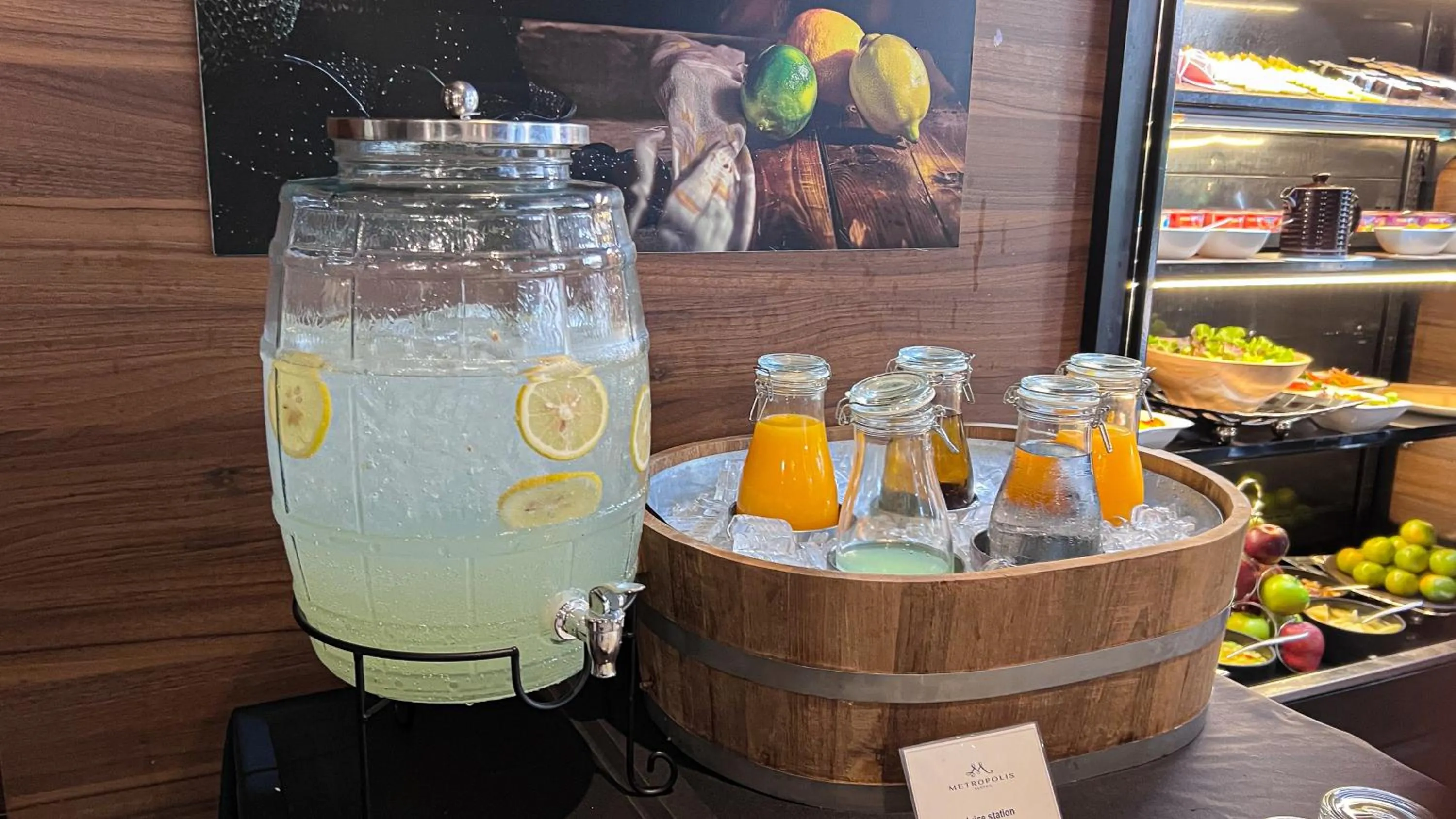 Breakfast in Metropolis Suites Bangkok, Tapestry Collection by Hilton