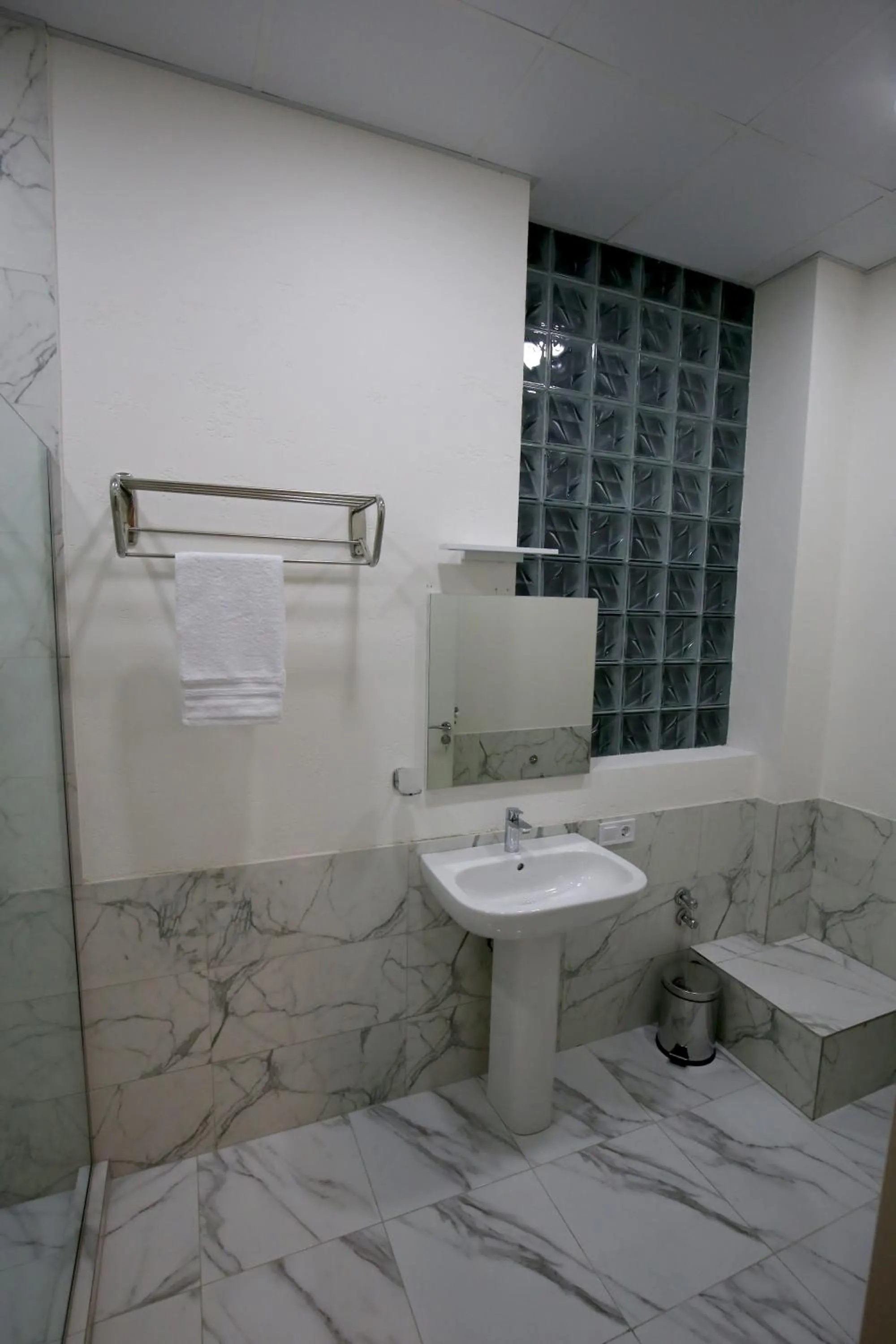 Shower in Hotel Opinion