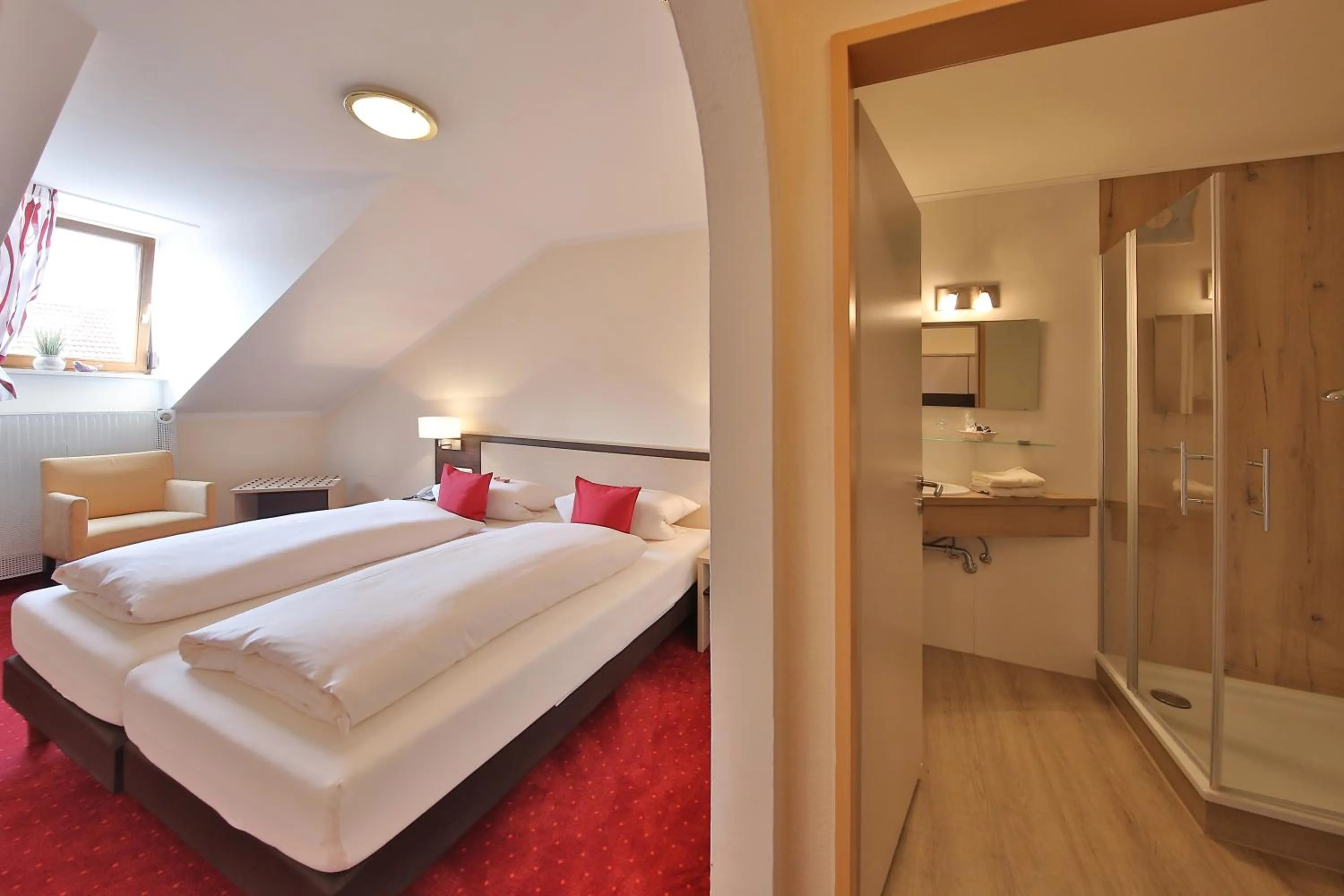 Day, Bed in Hotel Bockmaier