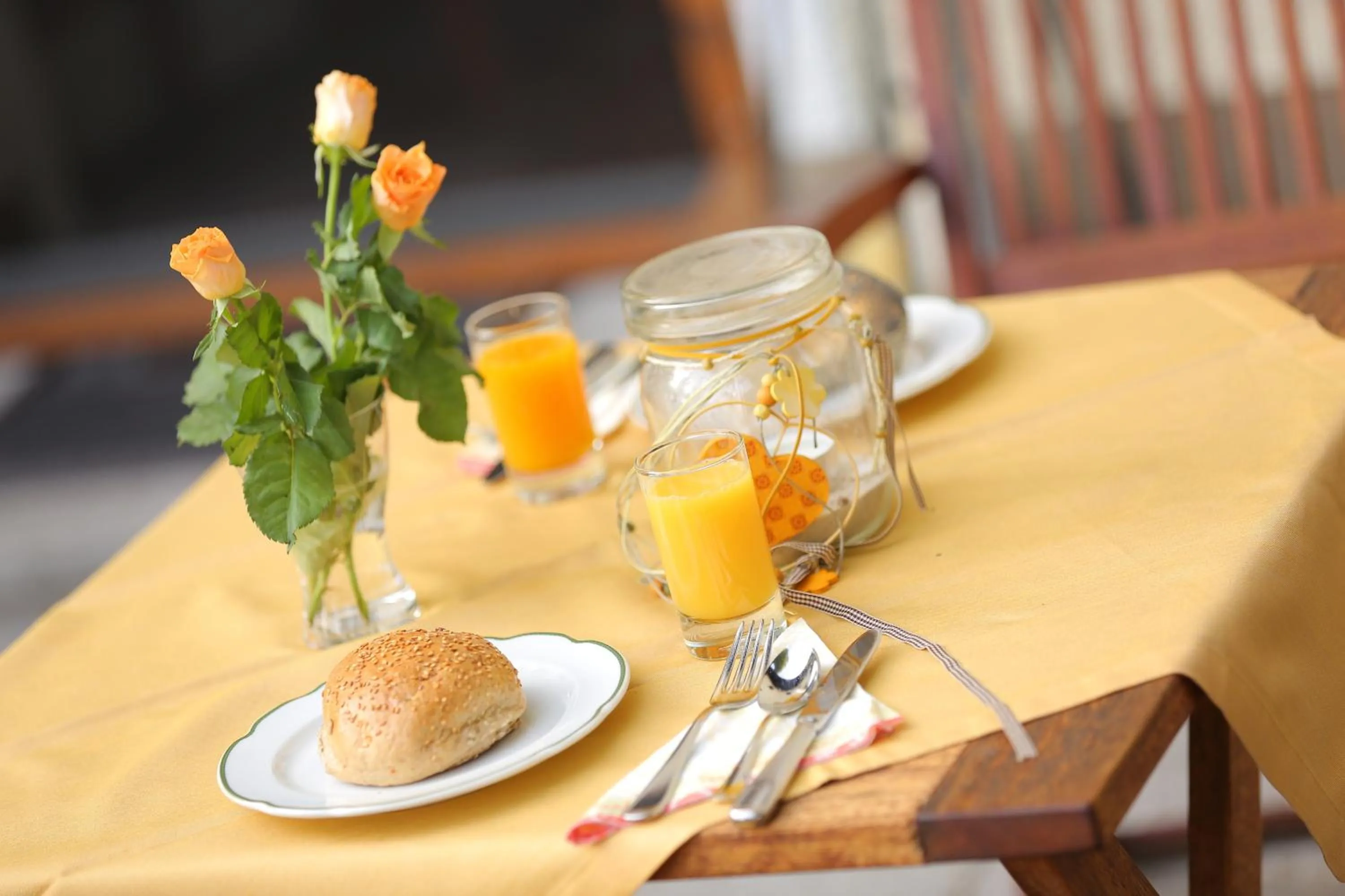 Breakfast in Hotel Bockmaier