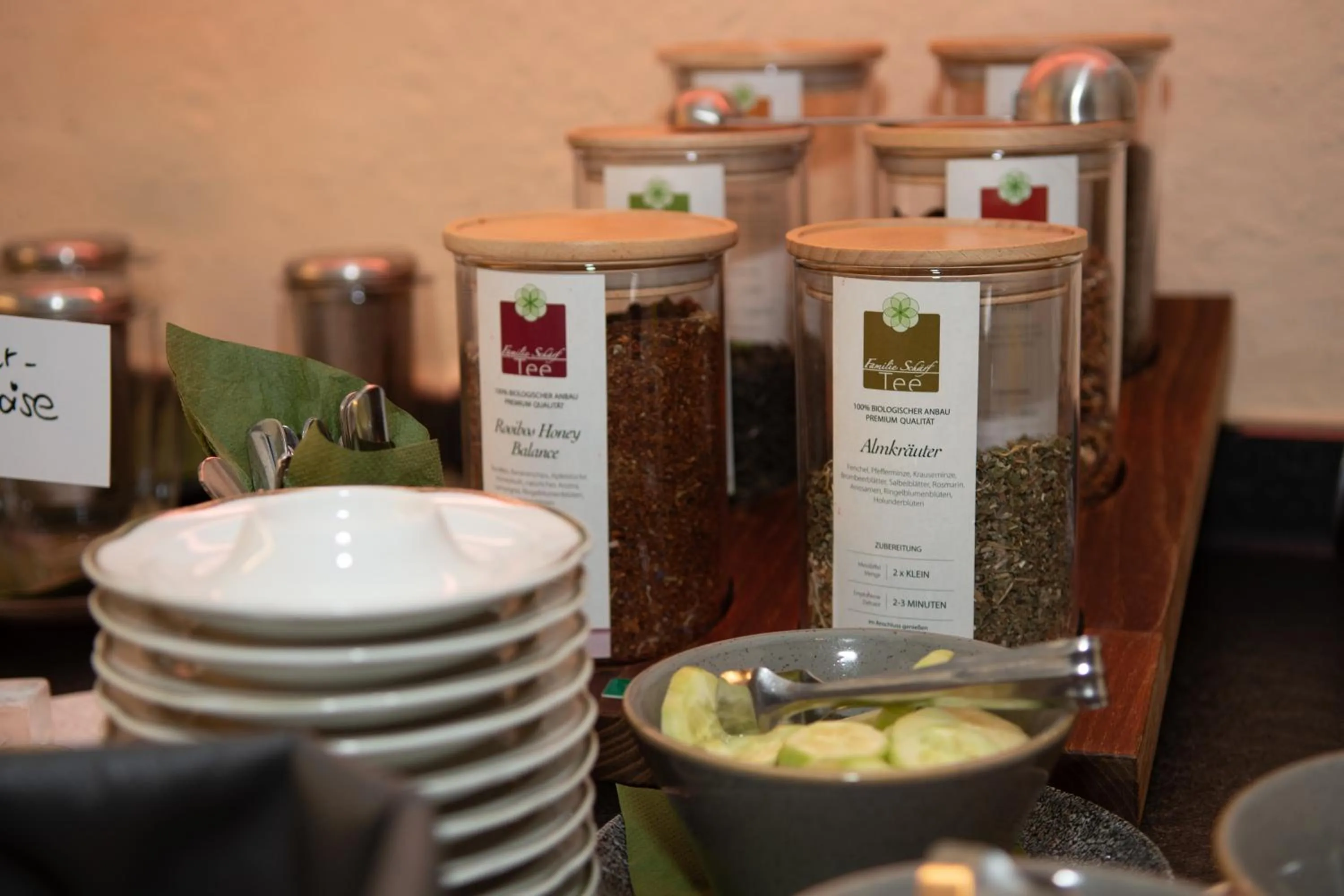 Buffet breakfast in Hotel Bockmaier