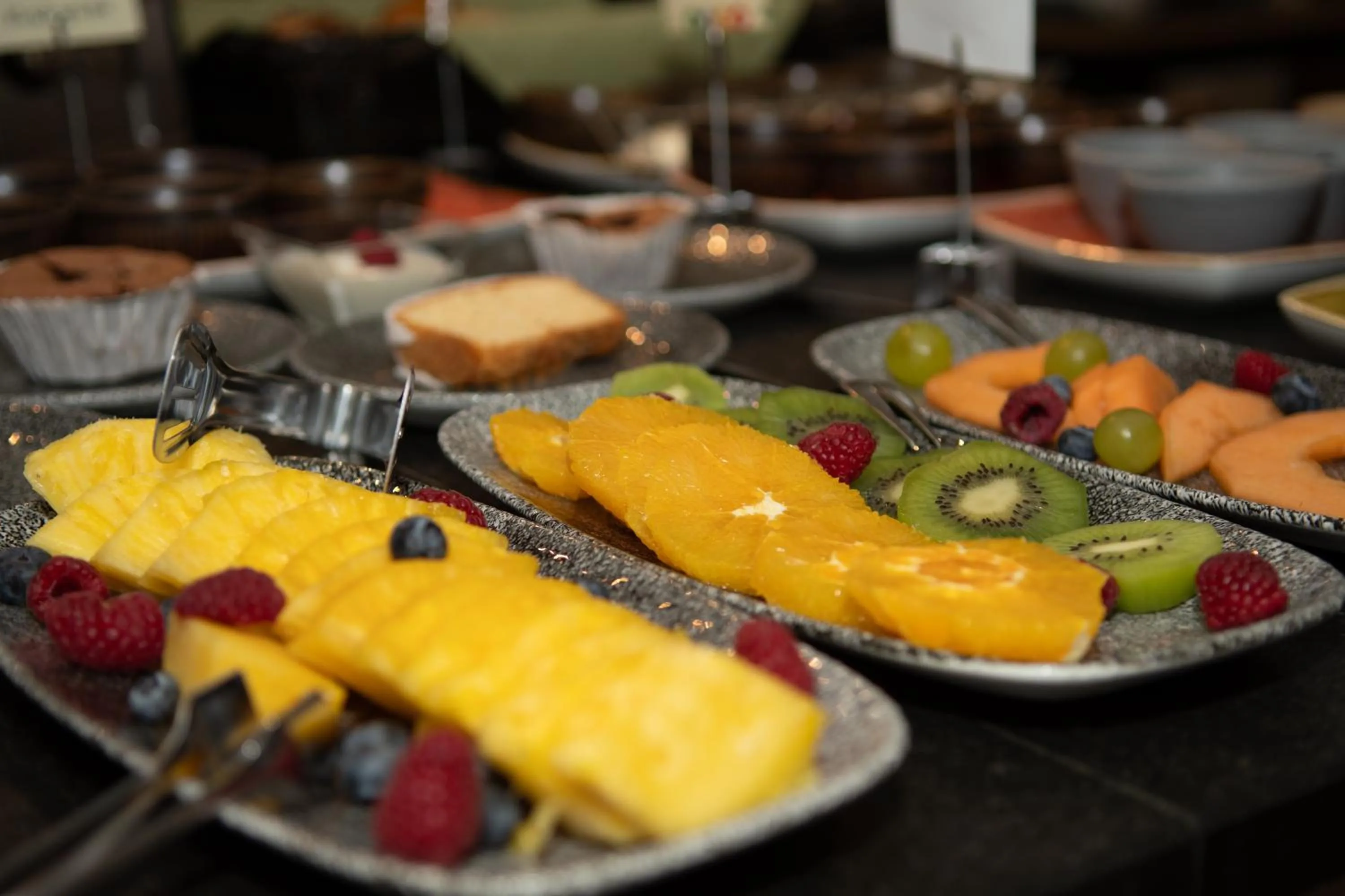 Breakfast in Hotel Bockmaier