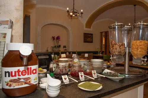 Breakfast in Hotel Bockmaier