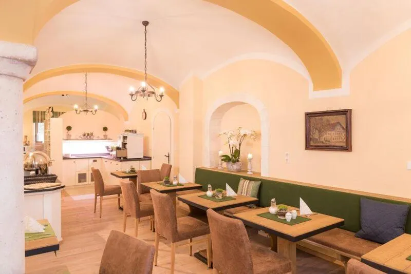 Food and drinks in Hotel Bockmaier