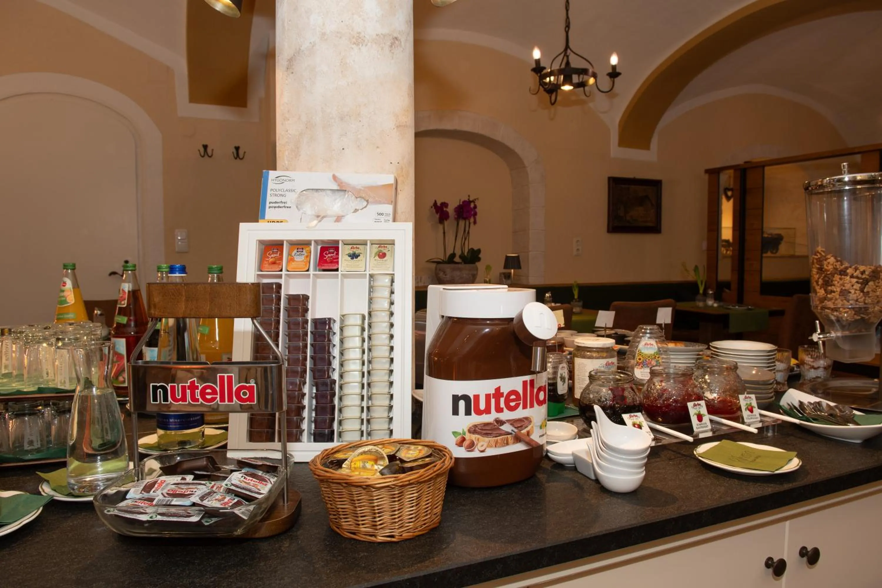 Breakfast in Hotel Bockmaier