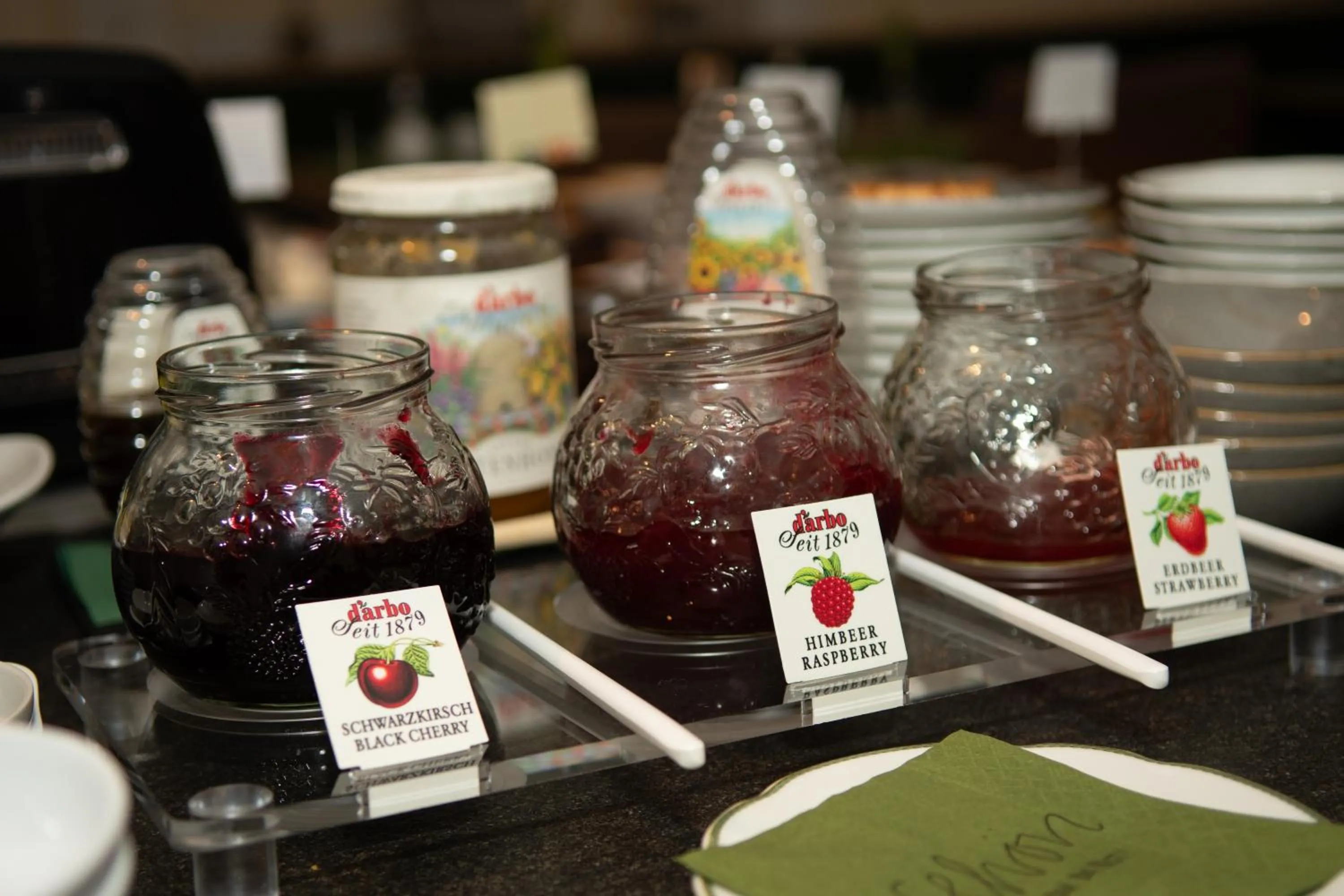 Buffet breakfast in Hotel Bockmaier