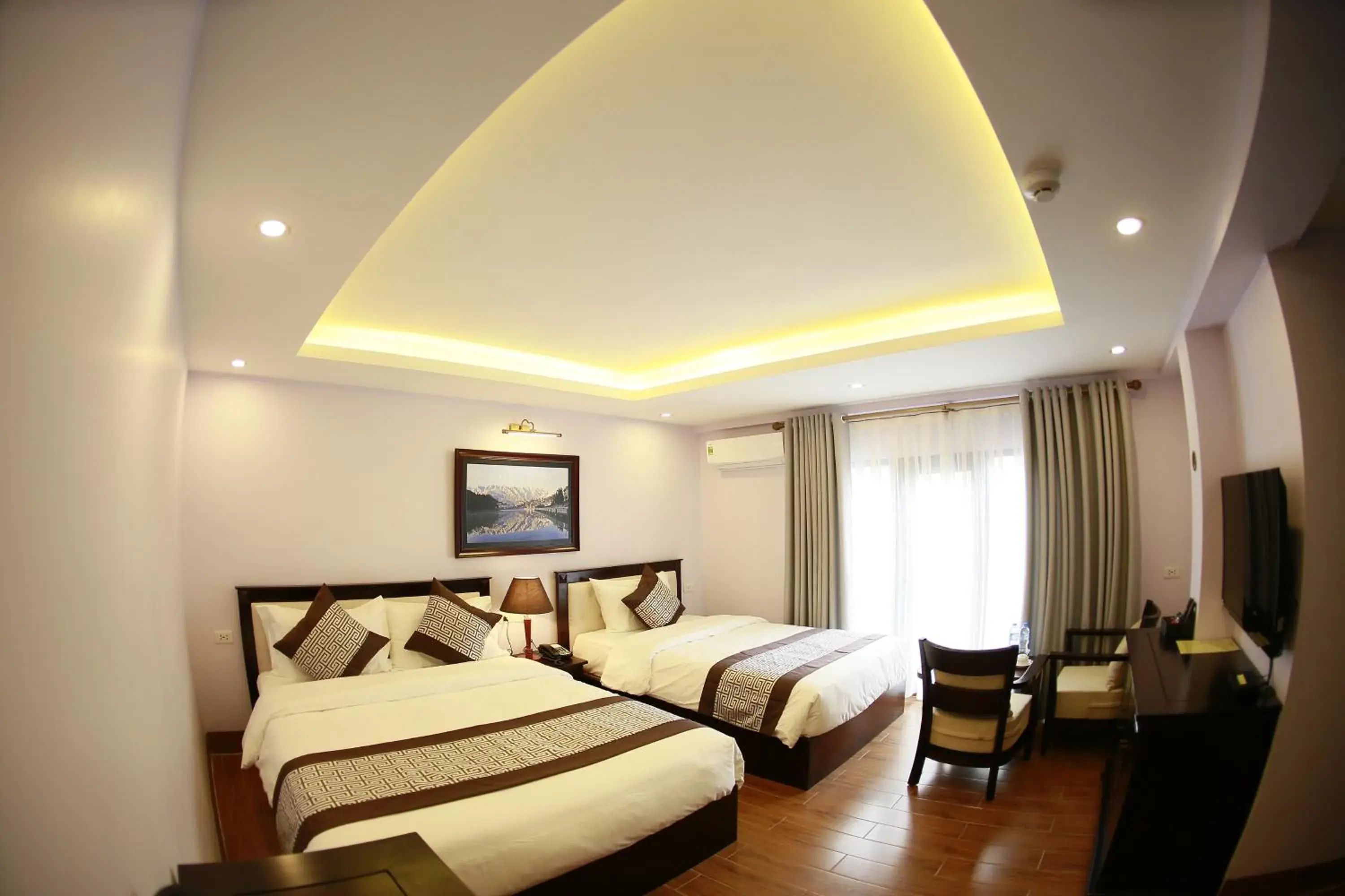 Superior Family Room in Le Bordeaux Sapa Hotel Superior Family Room in Le Bordeaux Sapa Hotel