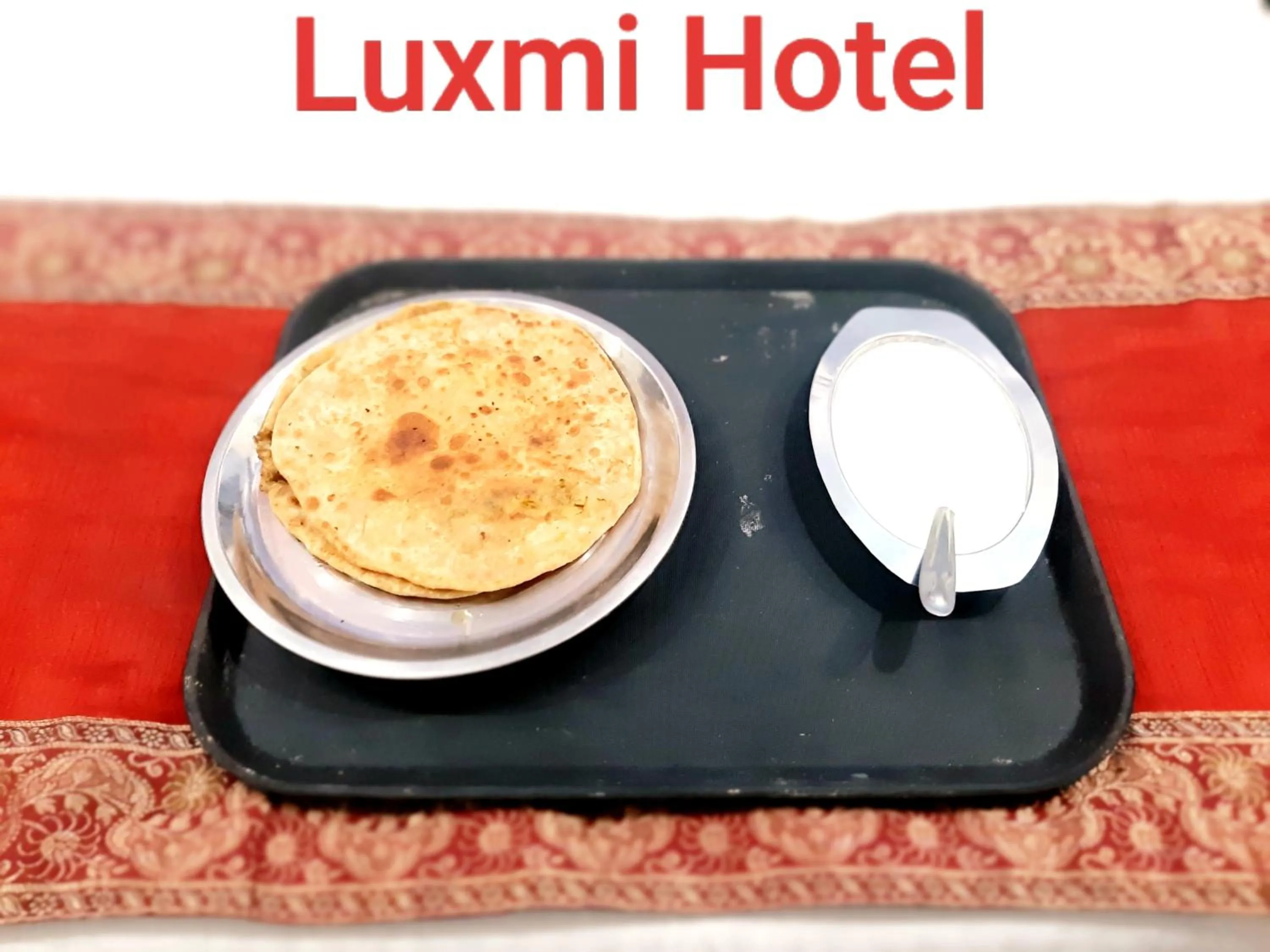 Breakfast in Luxmi Hotel
