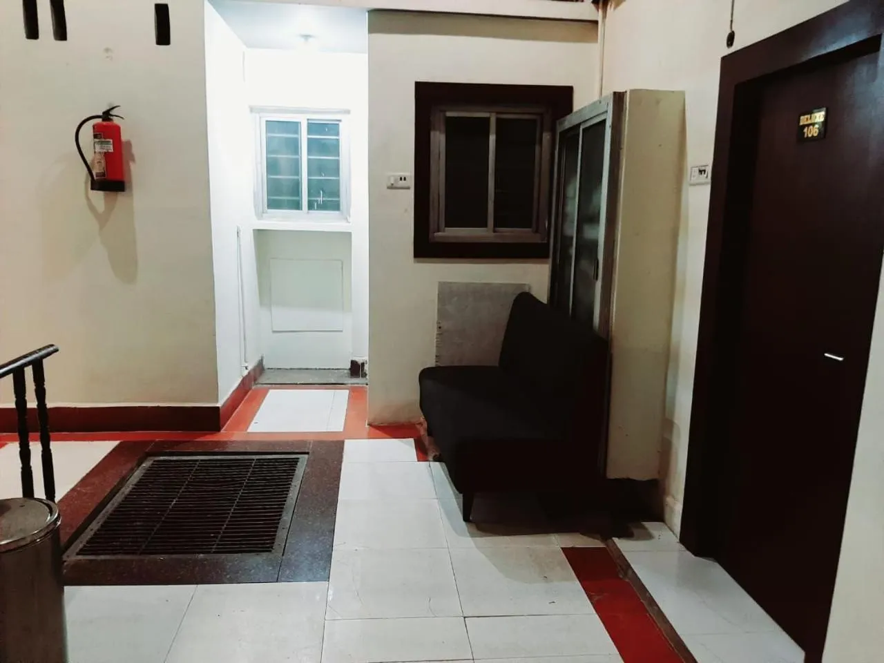 Facade/entrance in Luxmi Hotel