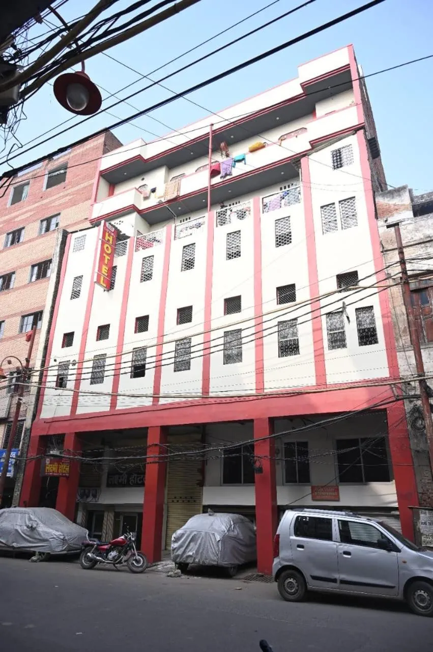 Property building in Luxmi Hotel