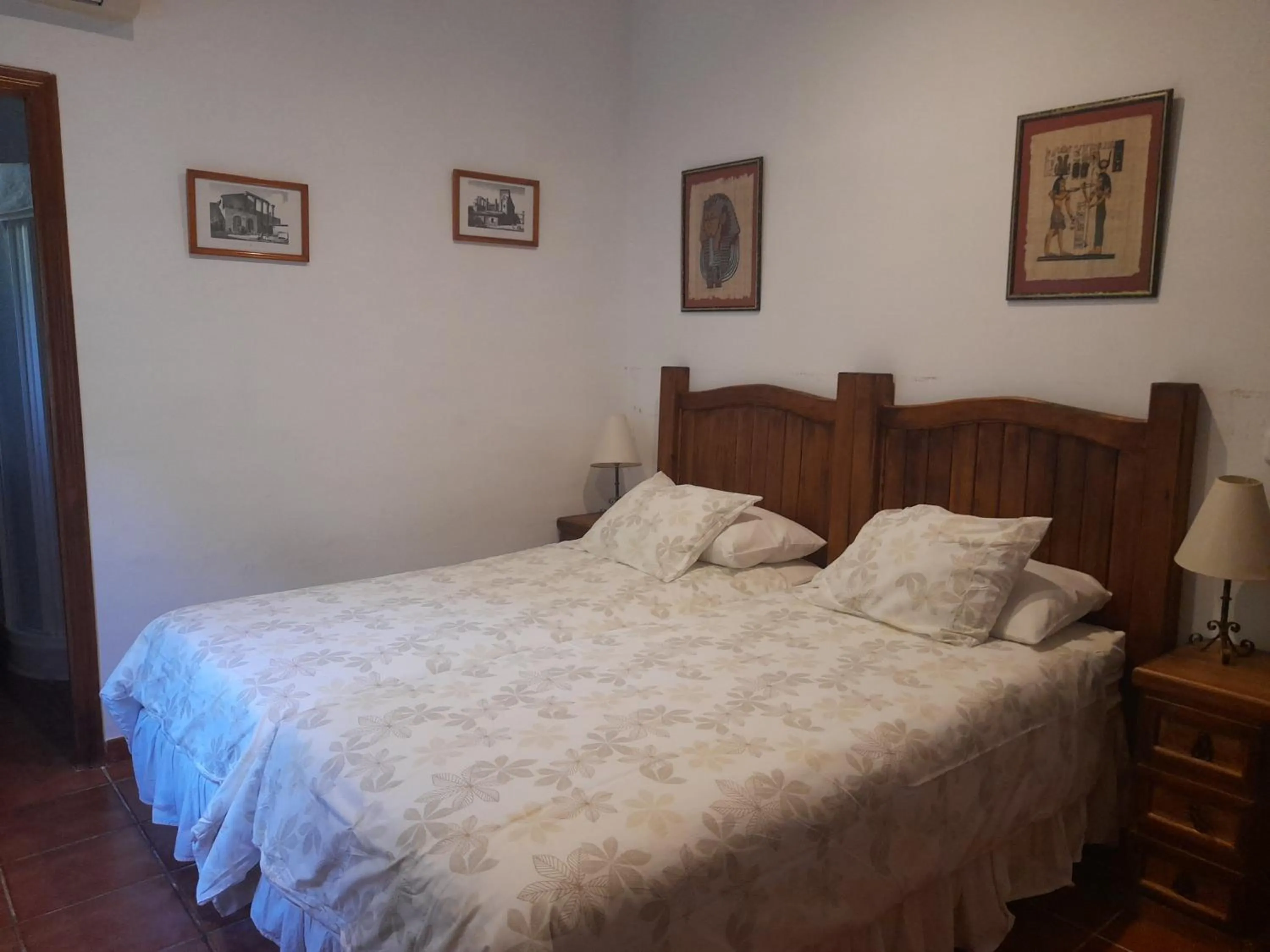 Bed in Hotel Rural "Hospederia Las Cañadillas"