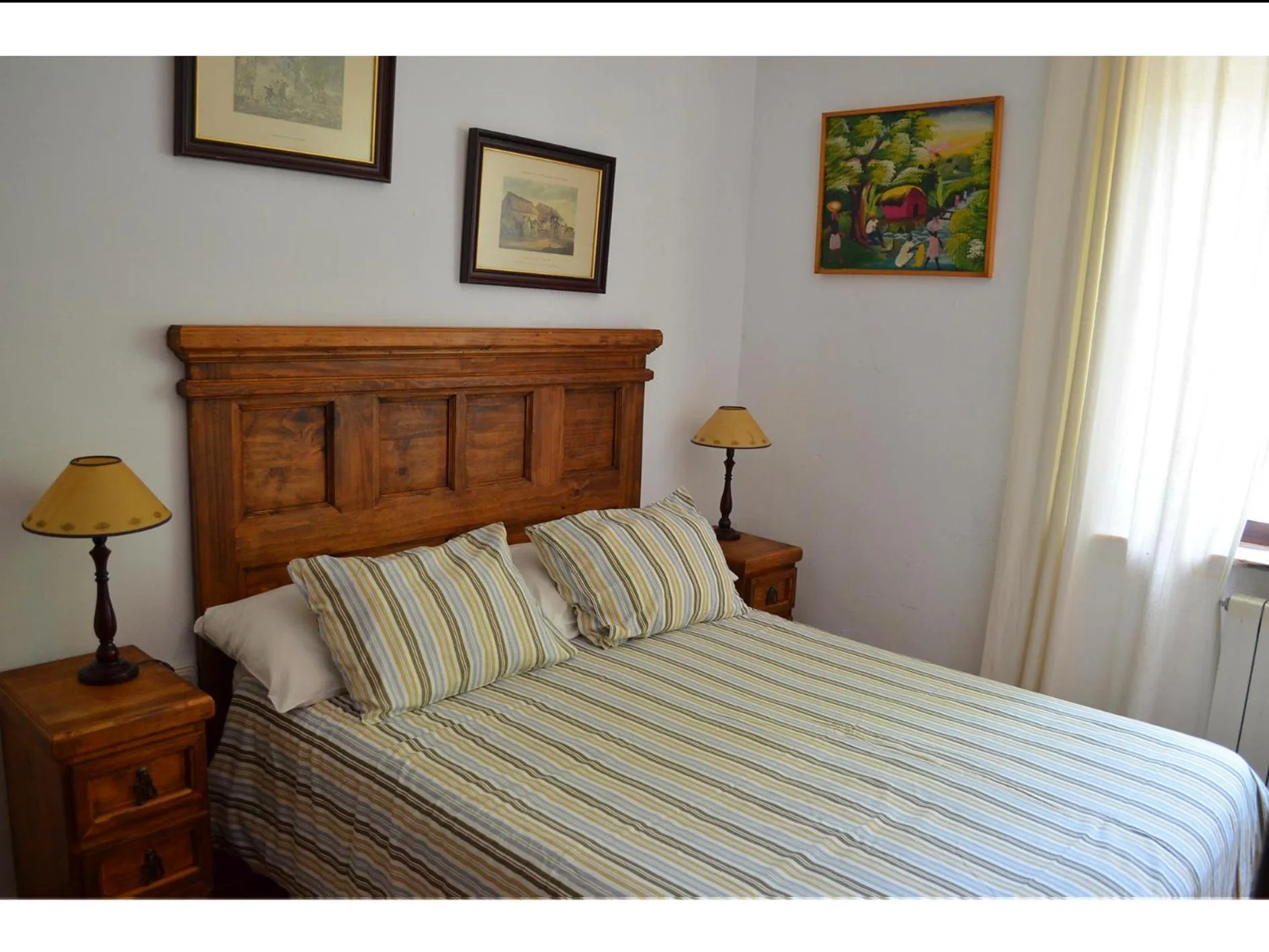 Bed in Hotel Rural "Hospederia Las Cañadillas"