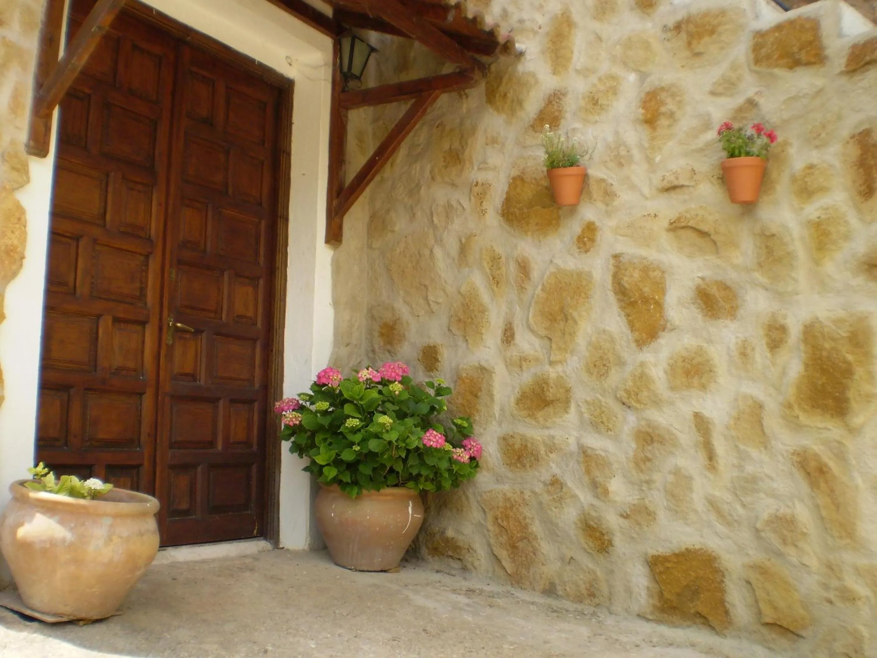 Facade/entrance in Hotel Rural "Hospederia Las Cañadillas"
