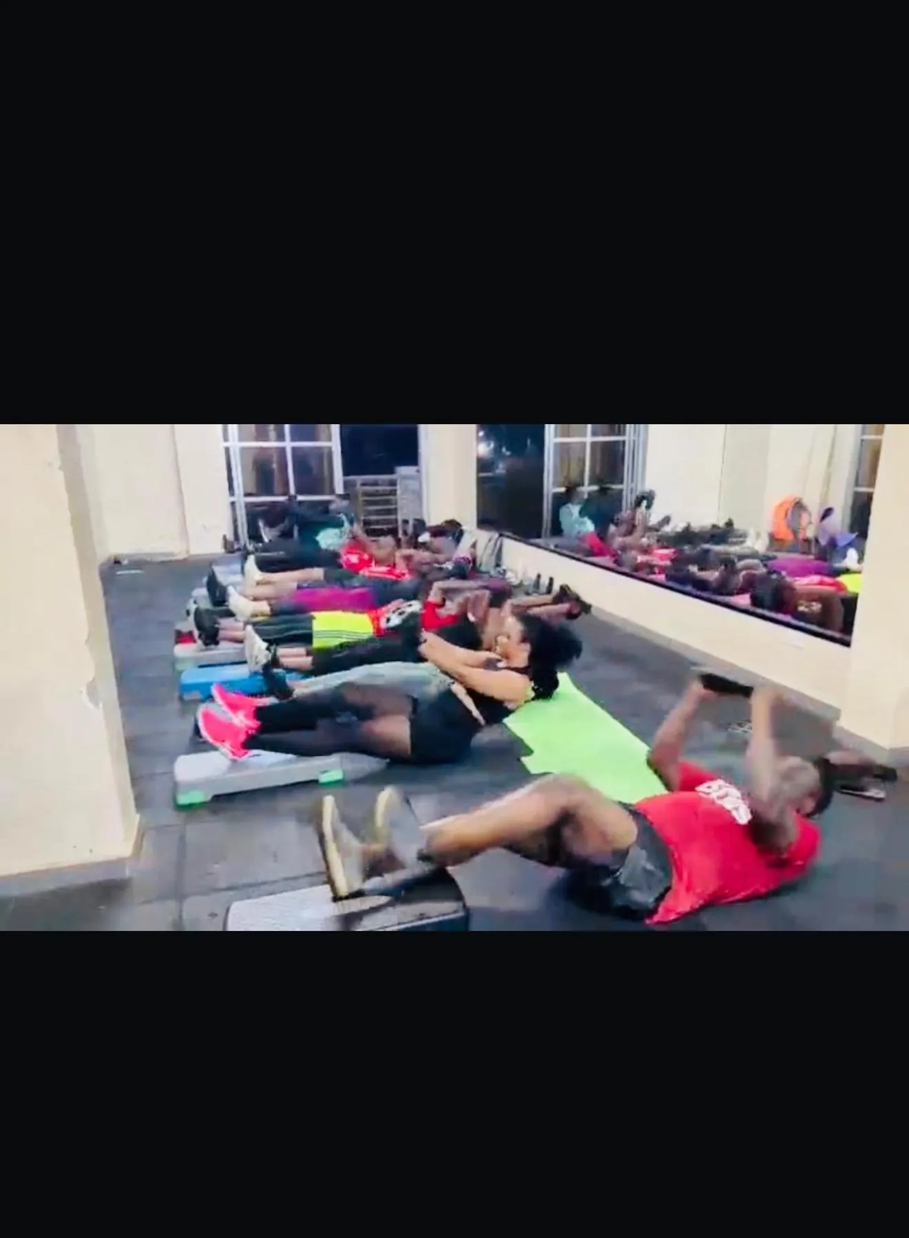 Fitness centre/facilities in Kenendia Hotel