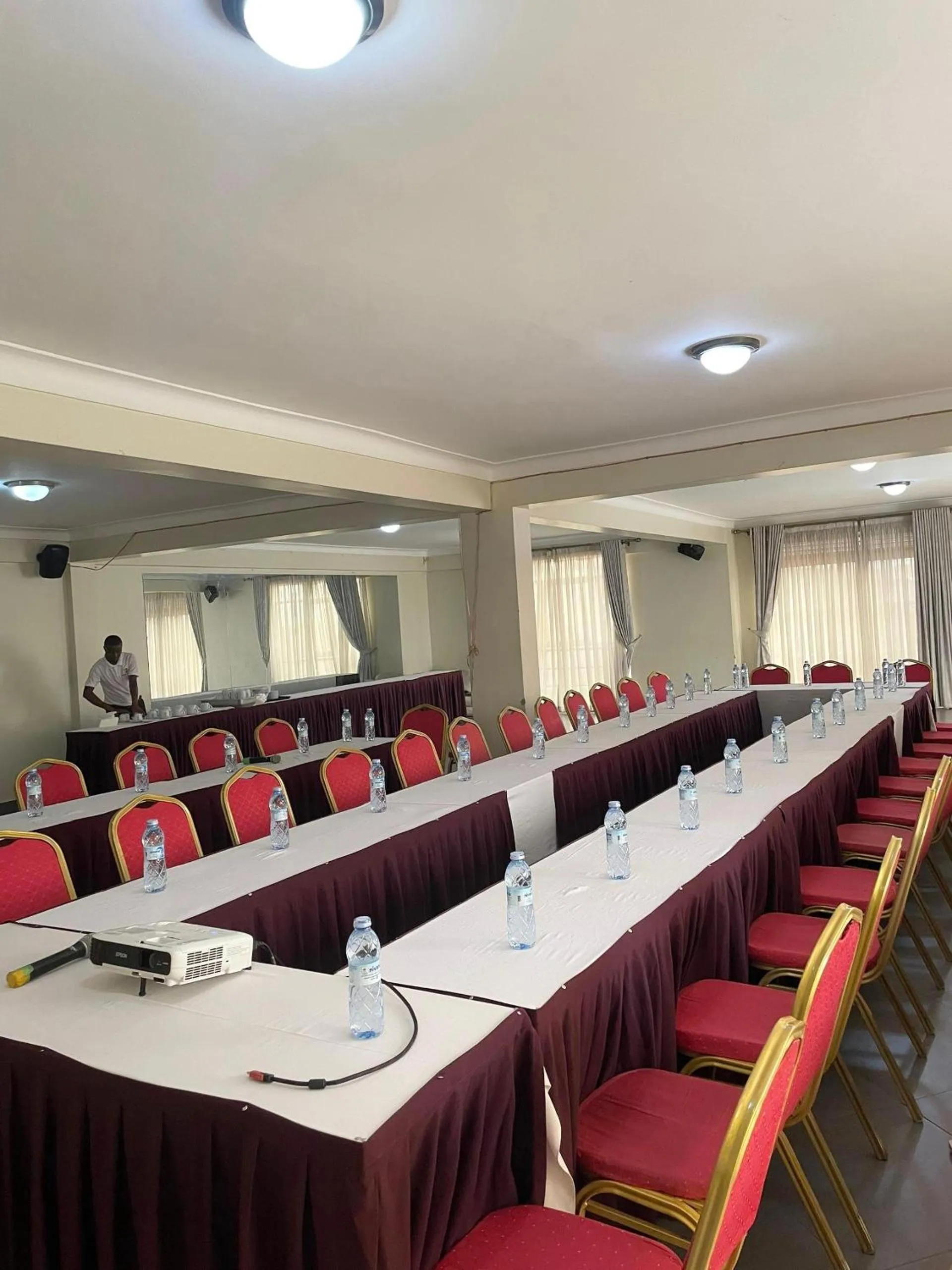 Meeting/conference room in Kenendia Hotel