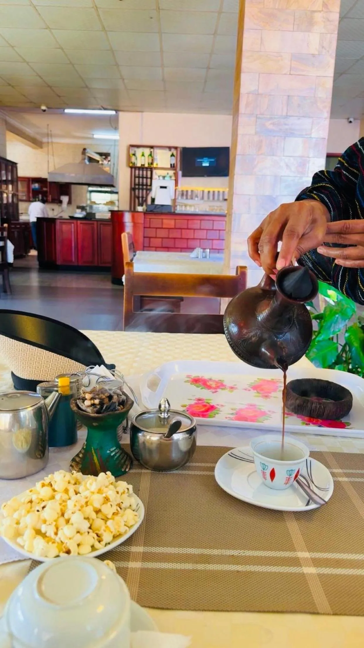 Drinks in Kenendia Hotel