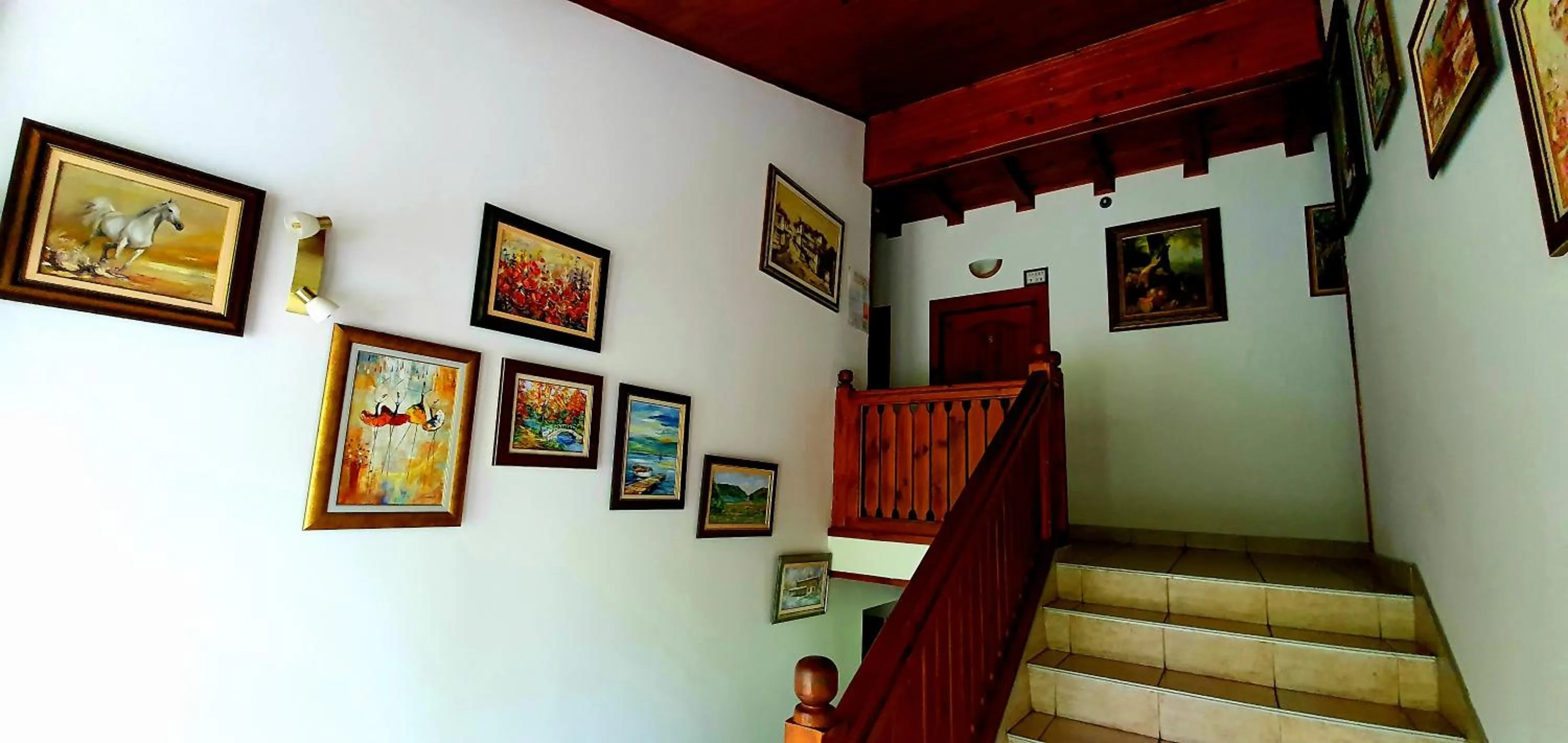 Complex Pristan in the mountain