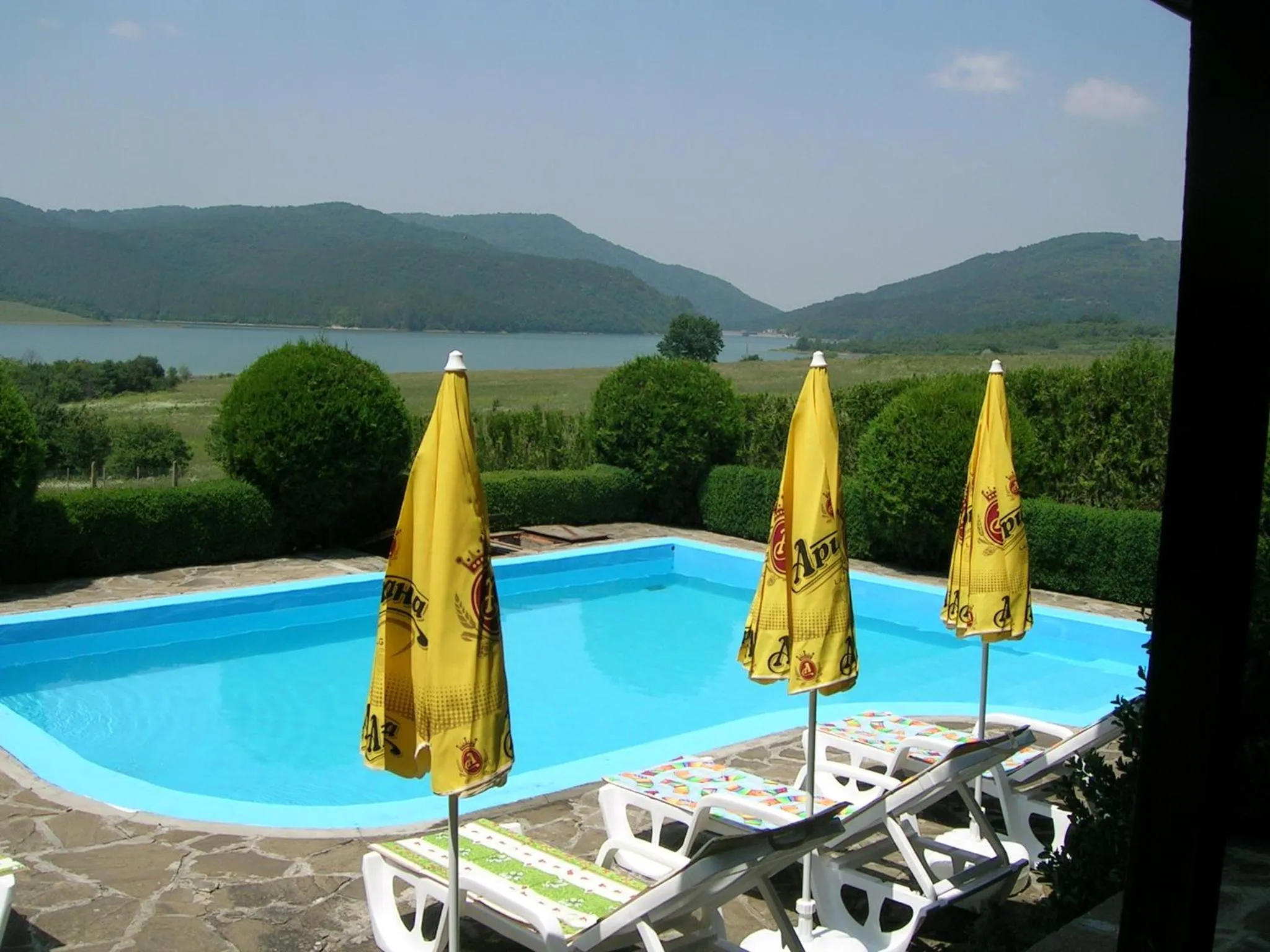 Day in Complex Pristan in the mountain