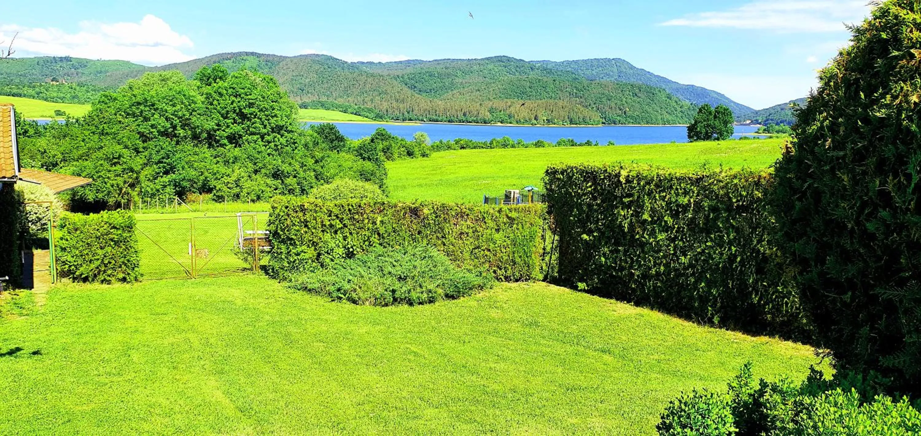 Complex Pristan in the mountain