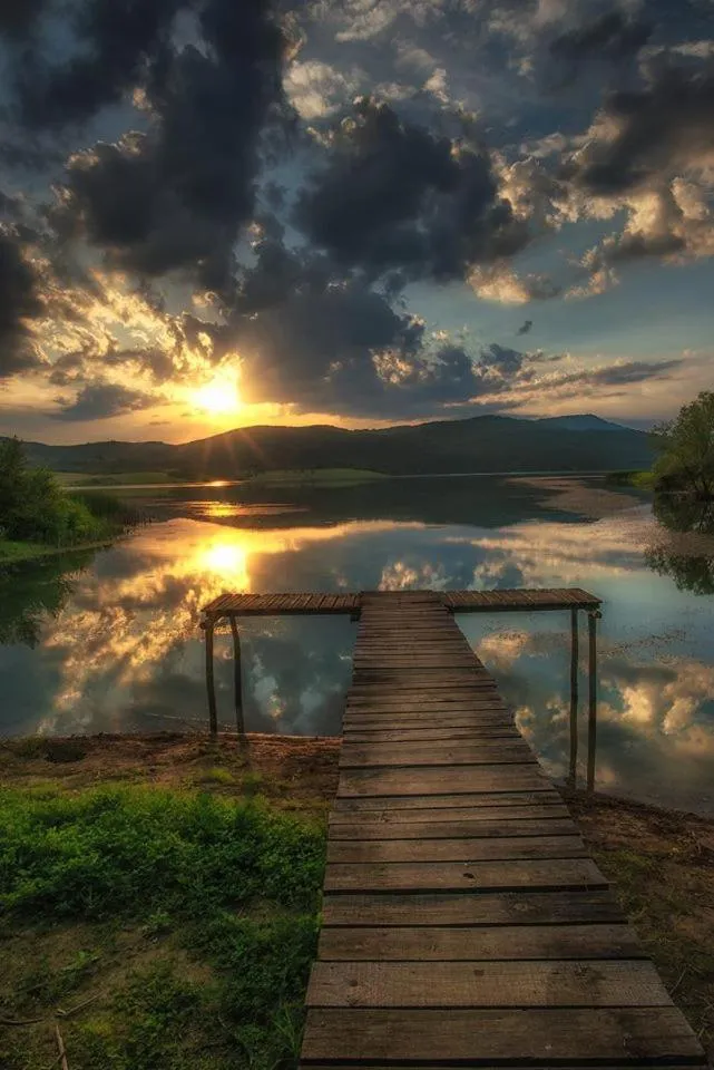 Complex Pristan in the mountain