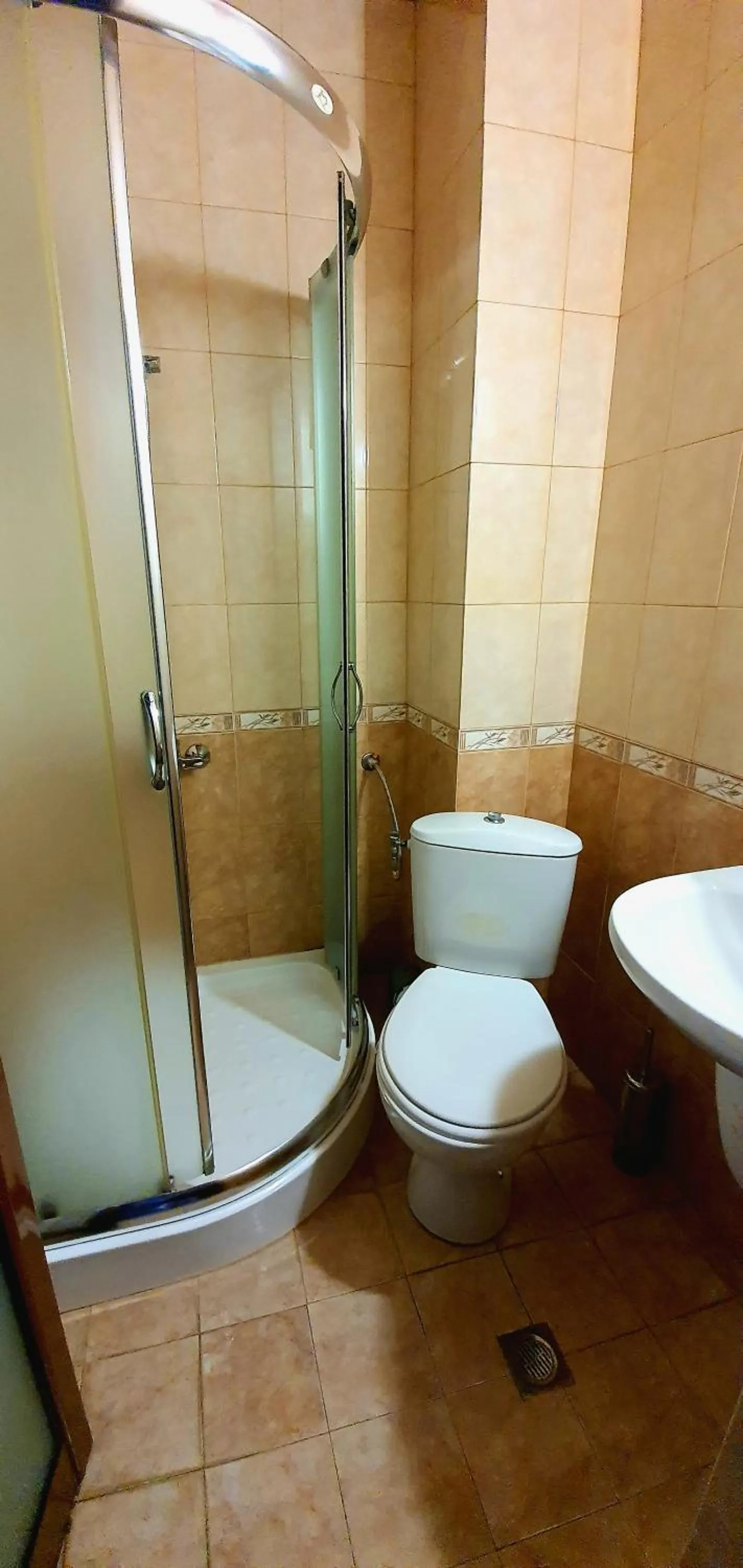 Complex Pristan in the mountain