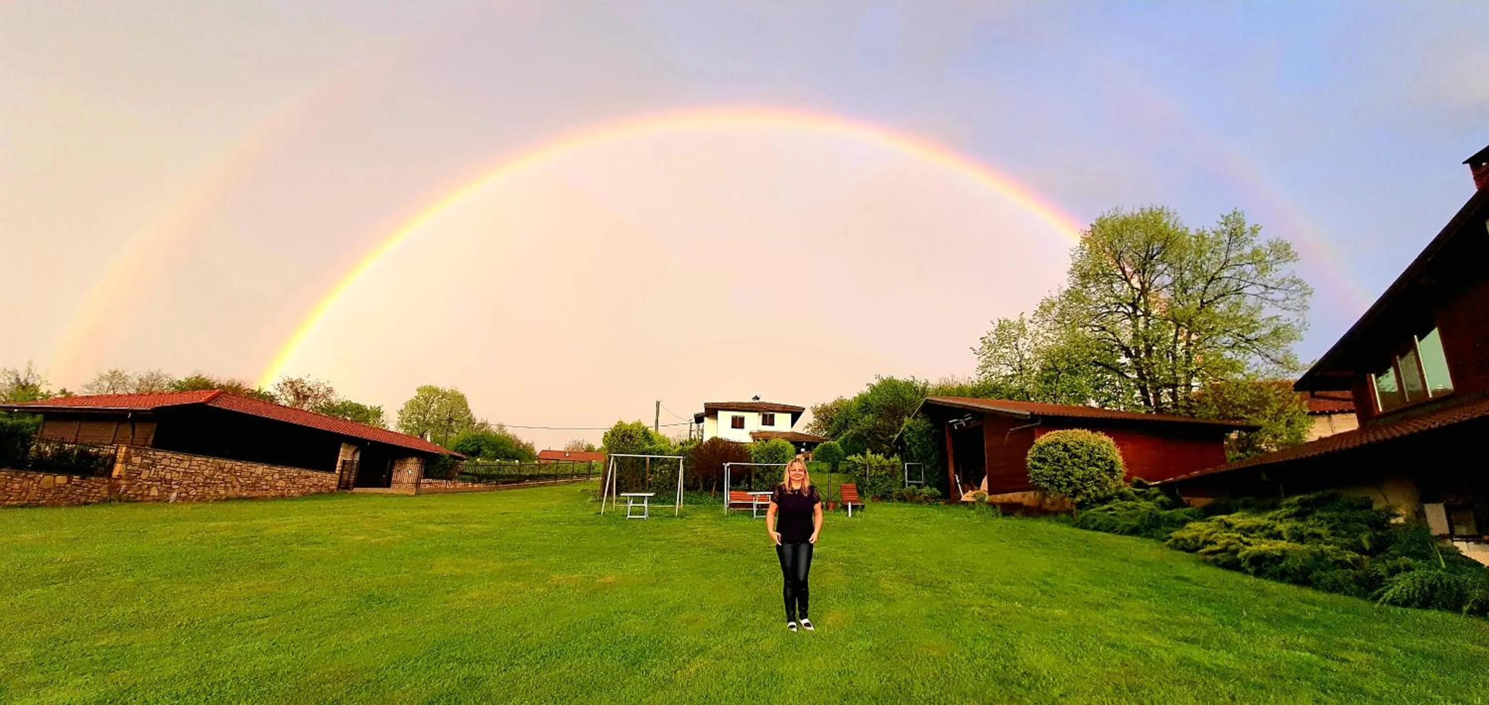 Complex Pristan in the mountain