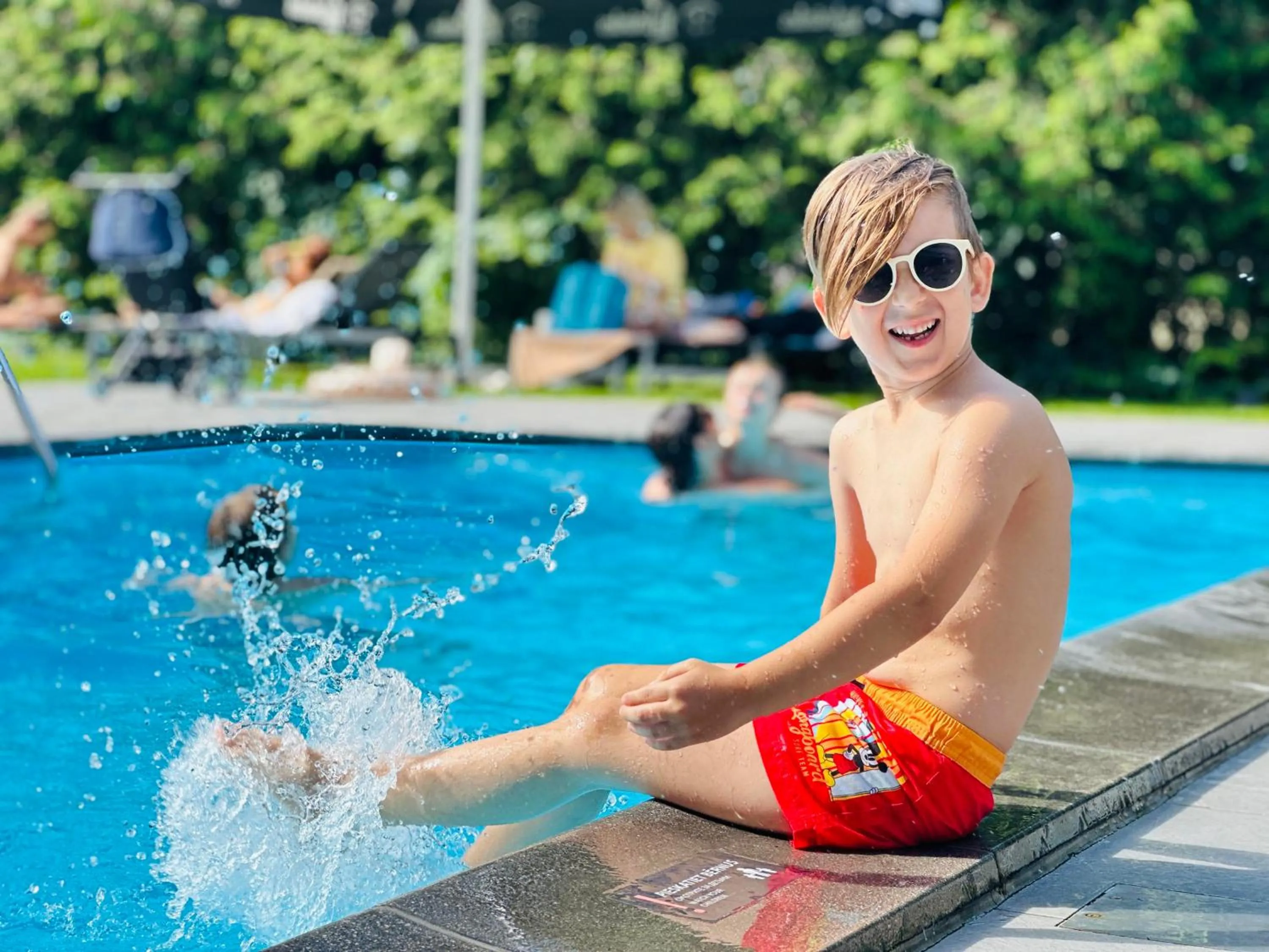 Swimming pool in Lielupe Hotel SPA & Conferences by Semarah