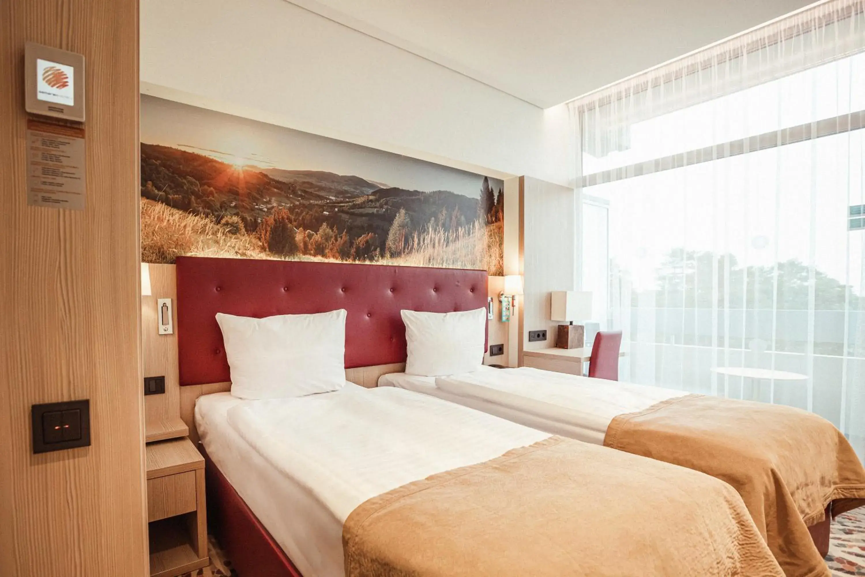 Standard Twin Room with Spa Access in Lielupe Hotel SPA & Conferences by Semarah Standard Twin Room with Spa Access in Lielupe Hotel SPA & Conferences by Semarah