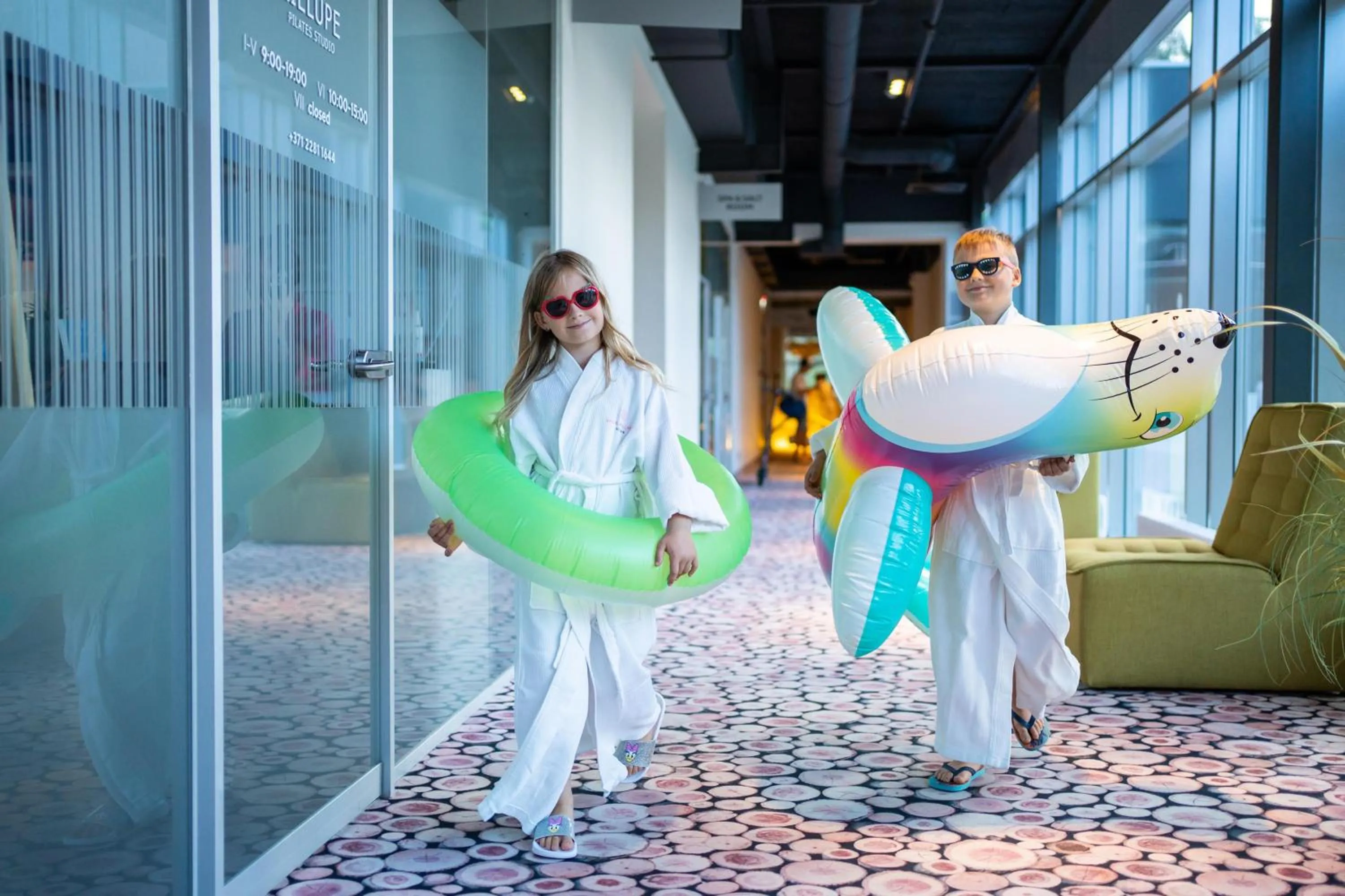 Spa and wellness centre/facilities in Lielupe Hotel SPA & Conferences by Semarah