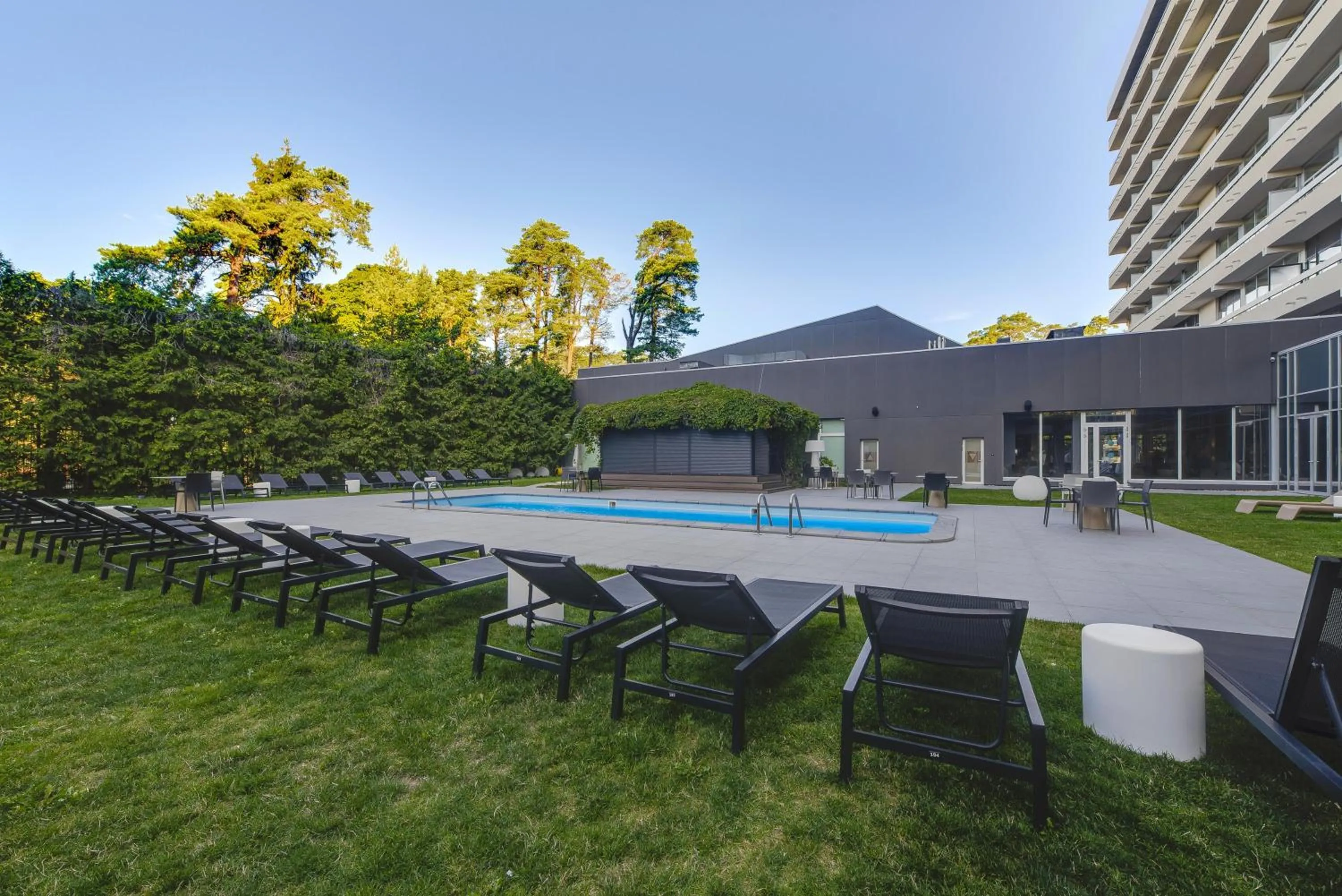 Swimming pool in Lielupe Hotel SPA & Conferences by Semarah