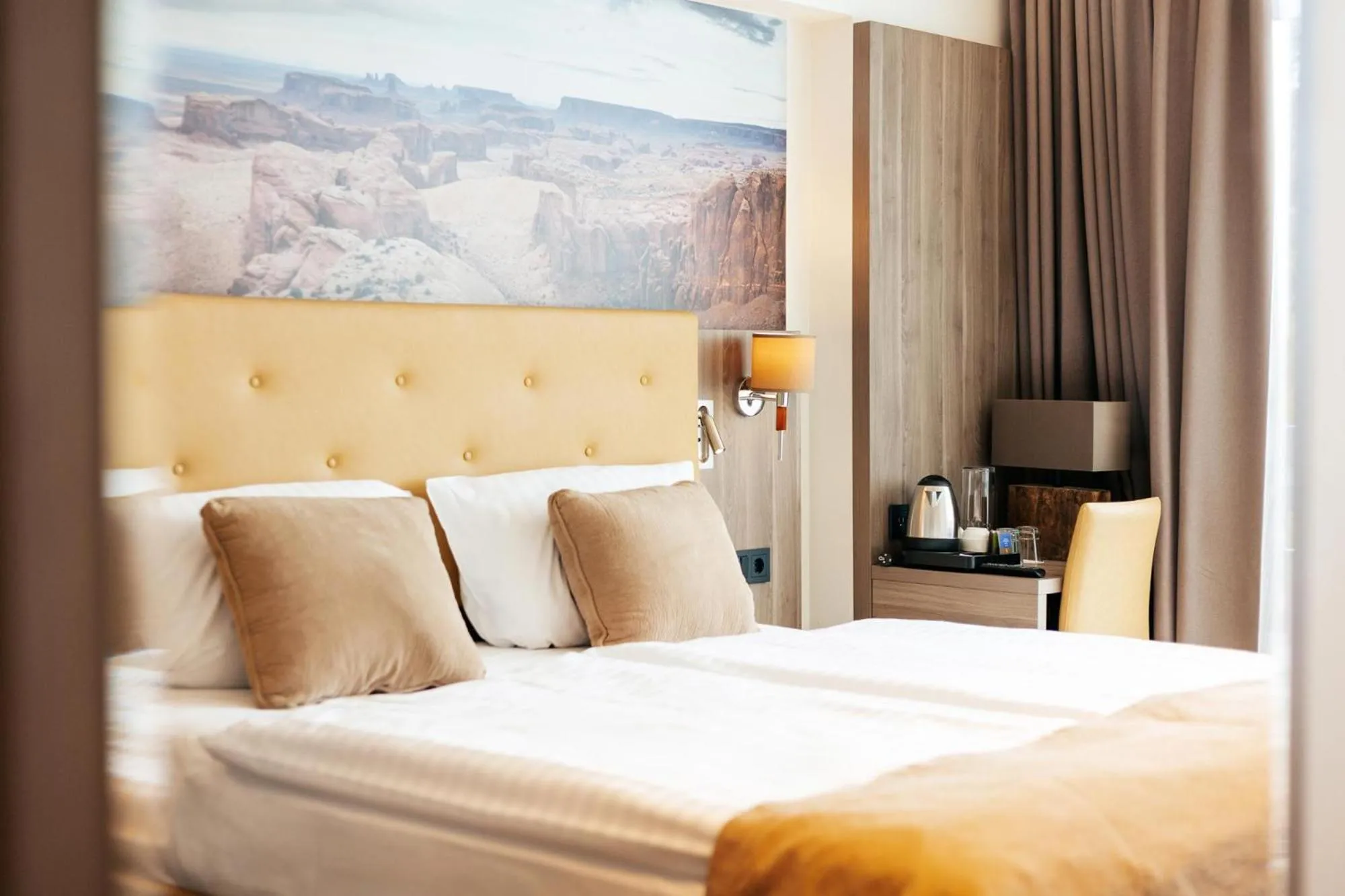 Bed in Lielupe Hotel SPA & Conferences by Semarah