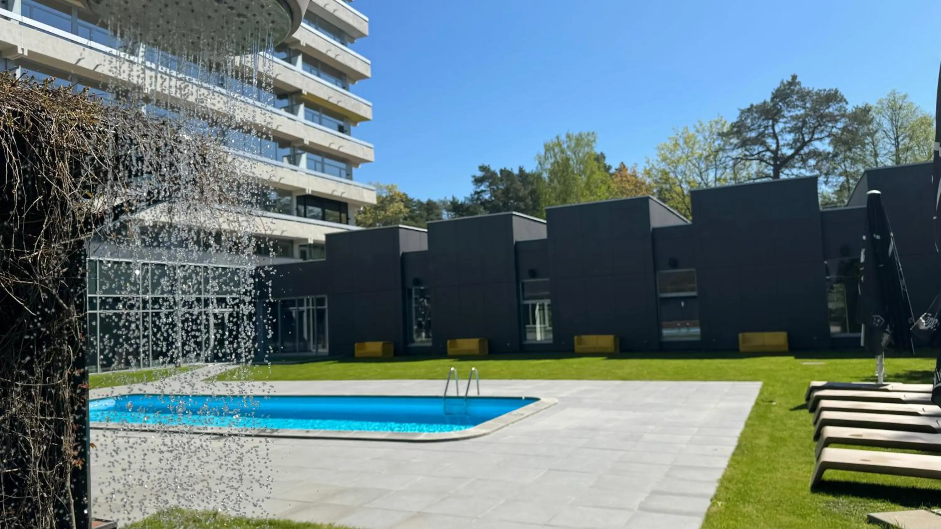 Swimming pool in Lielupe Hotel SPA & Conferences by Semarah