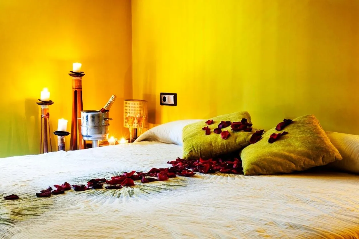 Decorative detail in La Posada del Casar