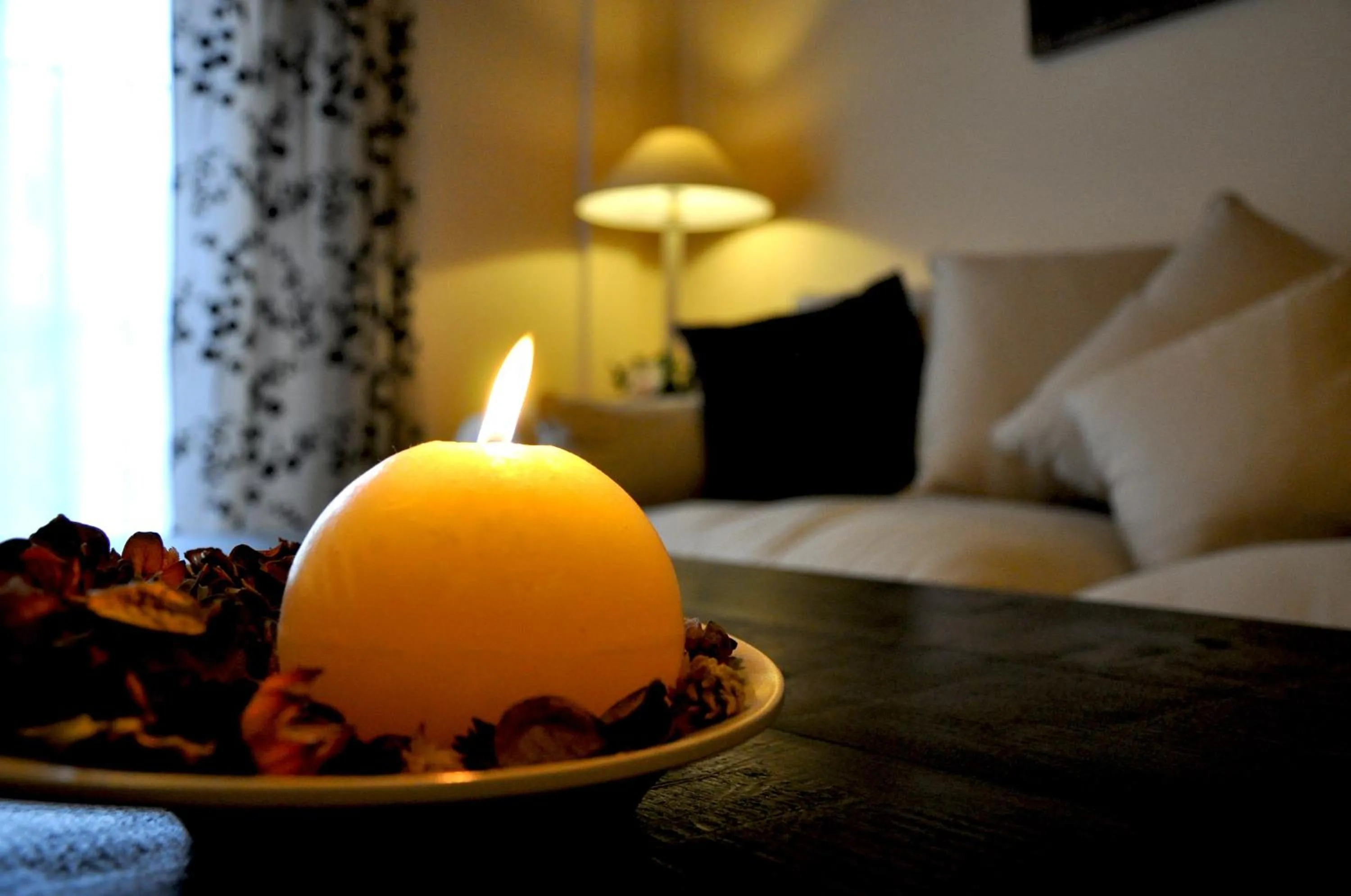 Decorative detail in La Posada del Casar