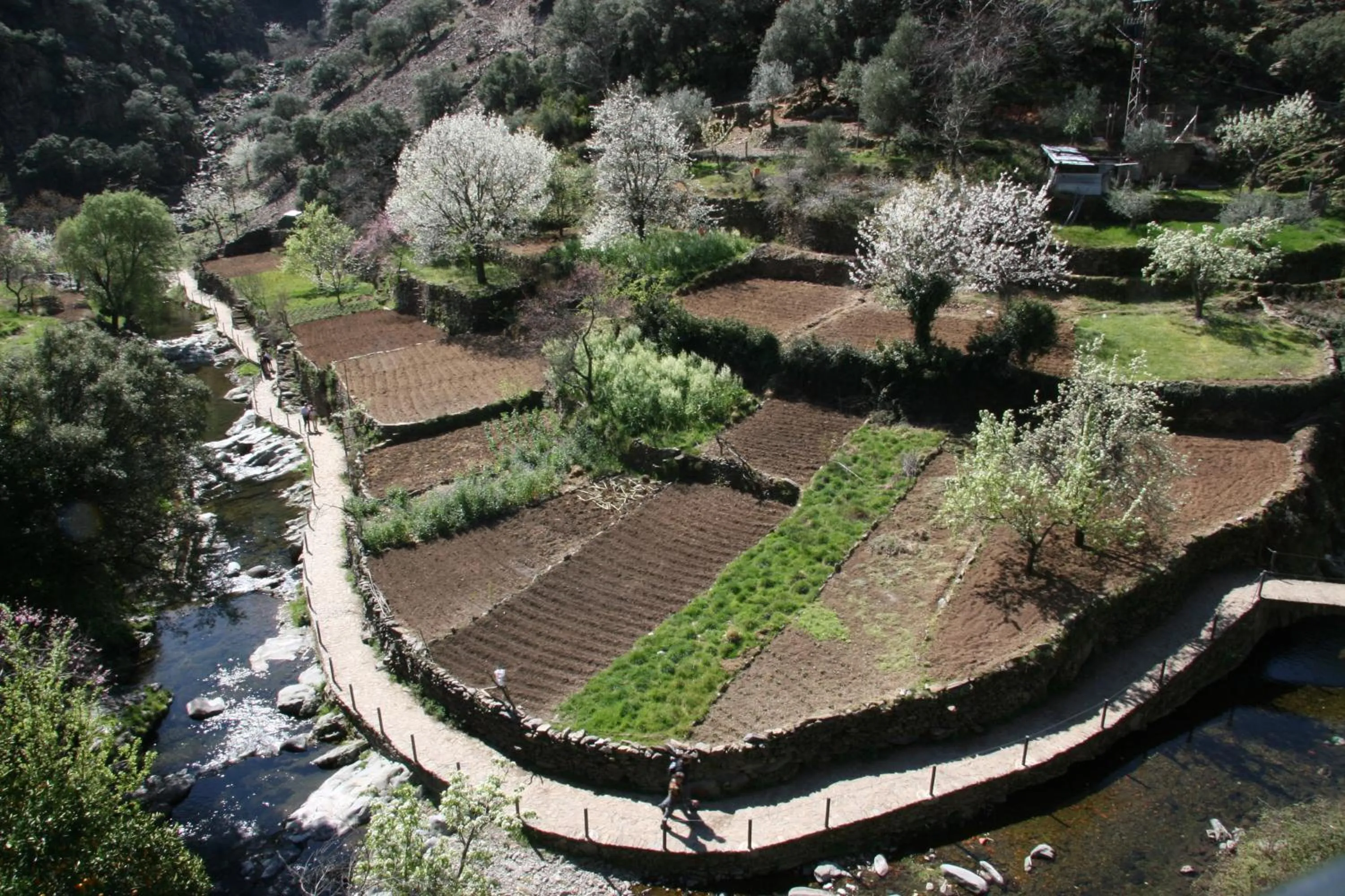 Hiking in La Posada del Casar