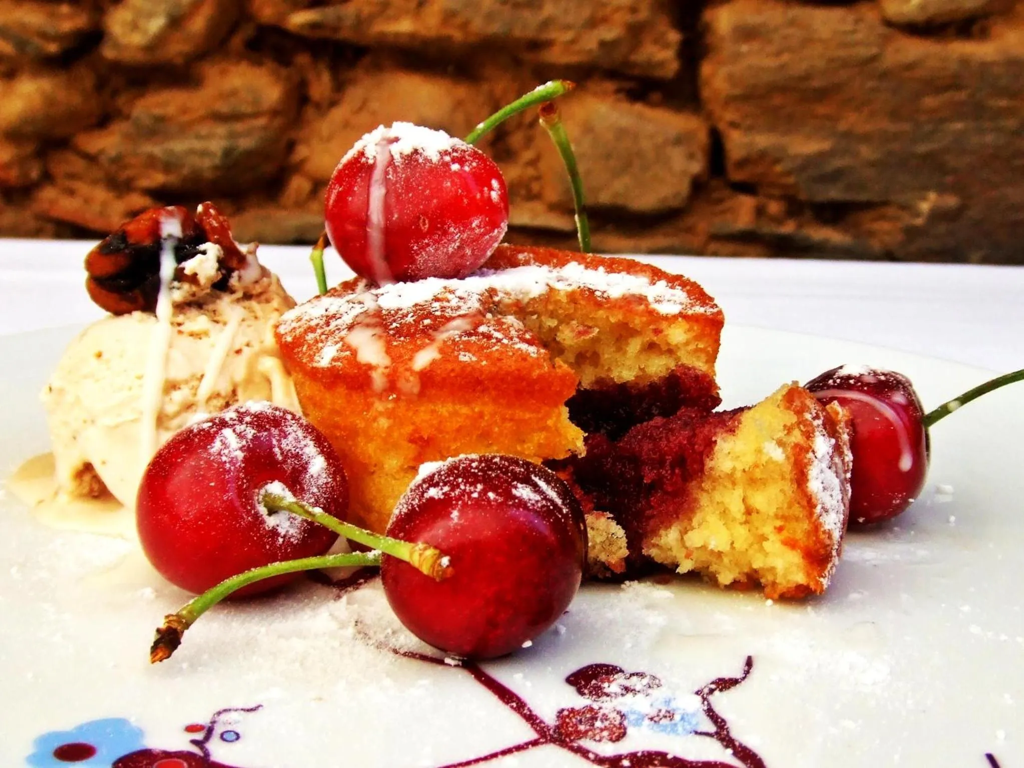 Food and drinks in La Posada del Casar