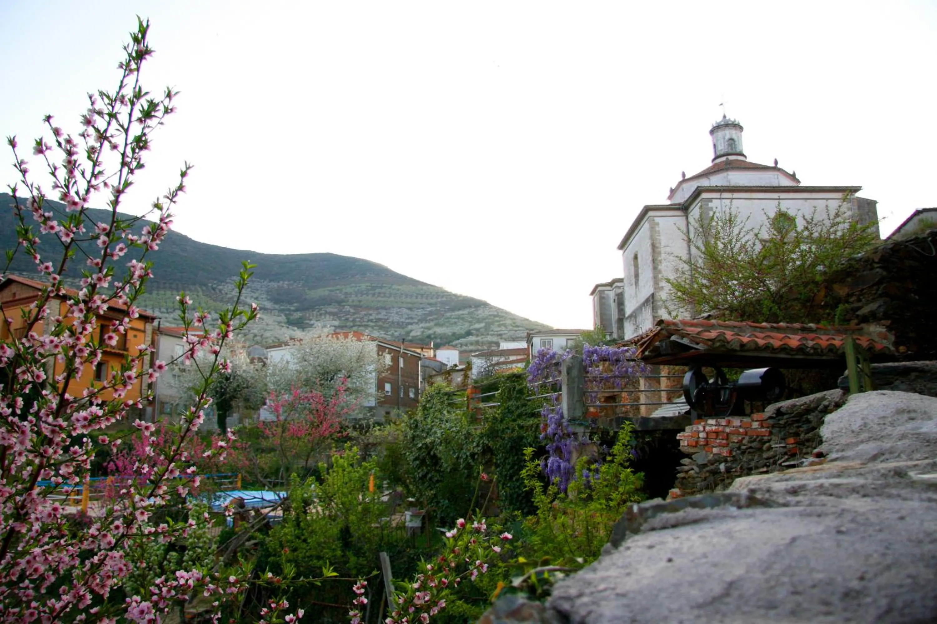 Area and facilities in La Posada del Casar
