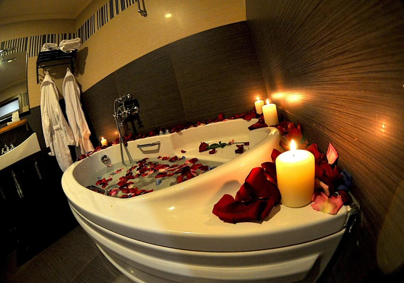 Bathroom in La Posada del Casar