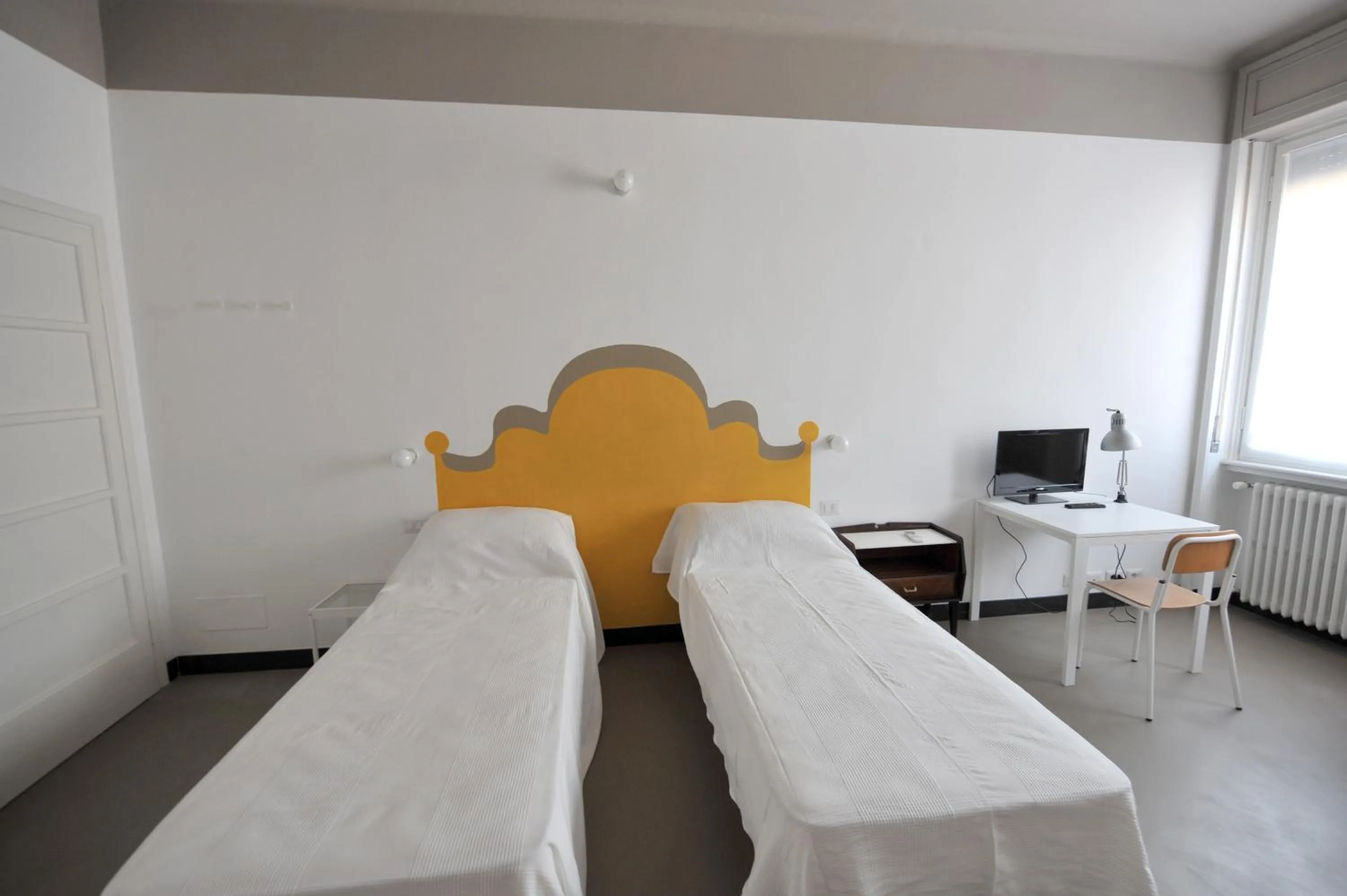 Bed in B&B Quater Lett